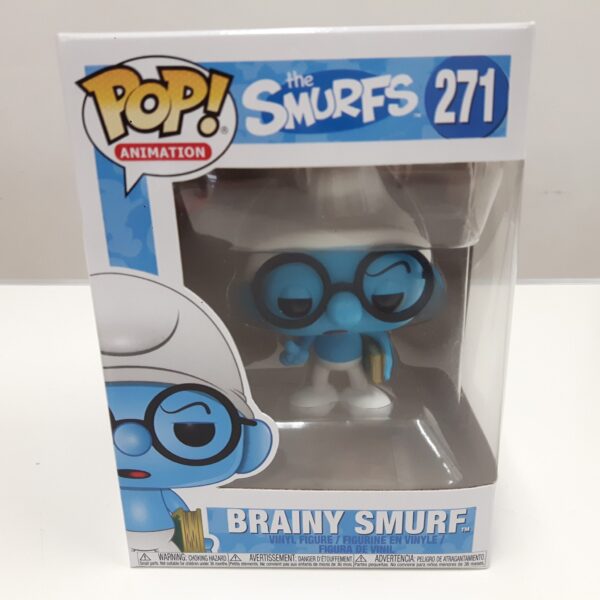Brainy Smurf funko pop #271