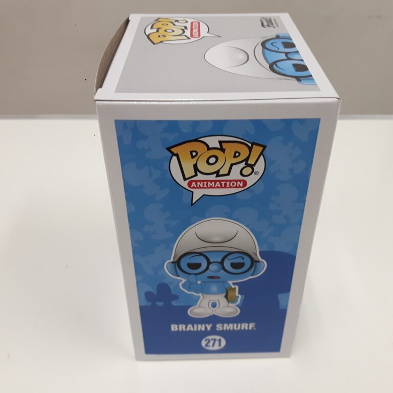 funko pop brainy smurf