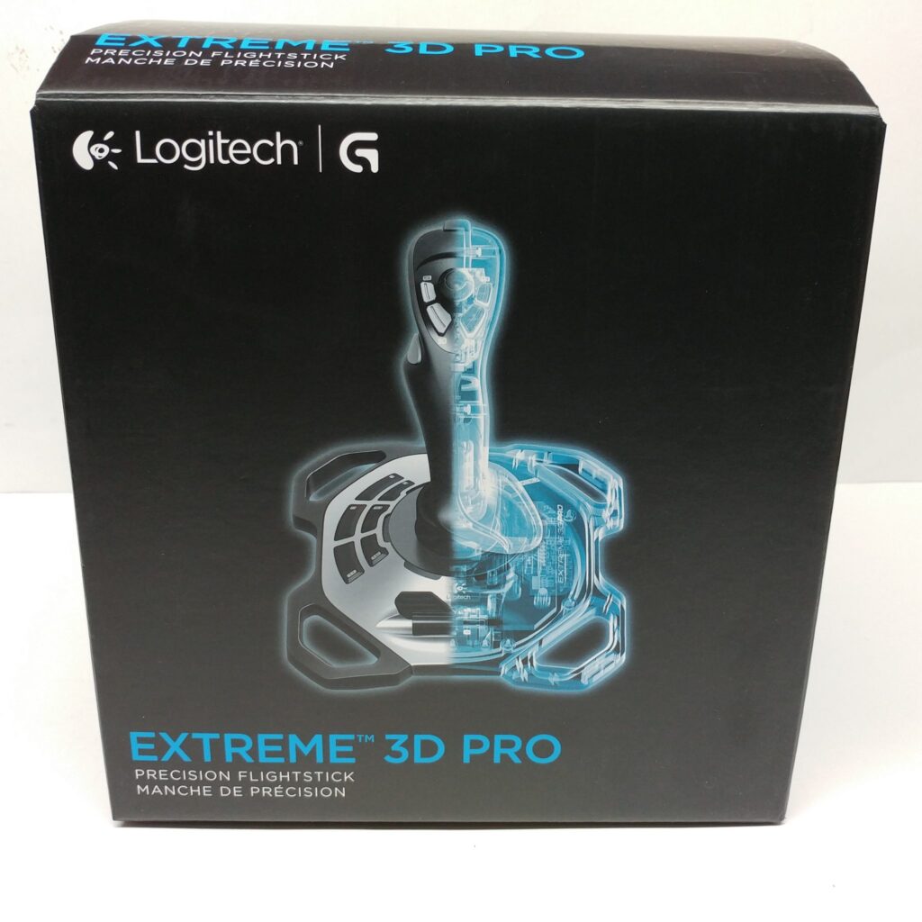 logitech extreme 3d pro joystick instructions
