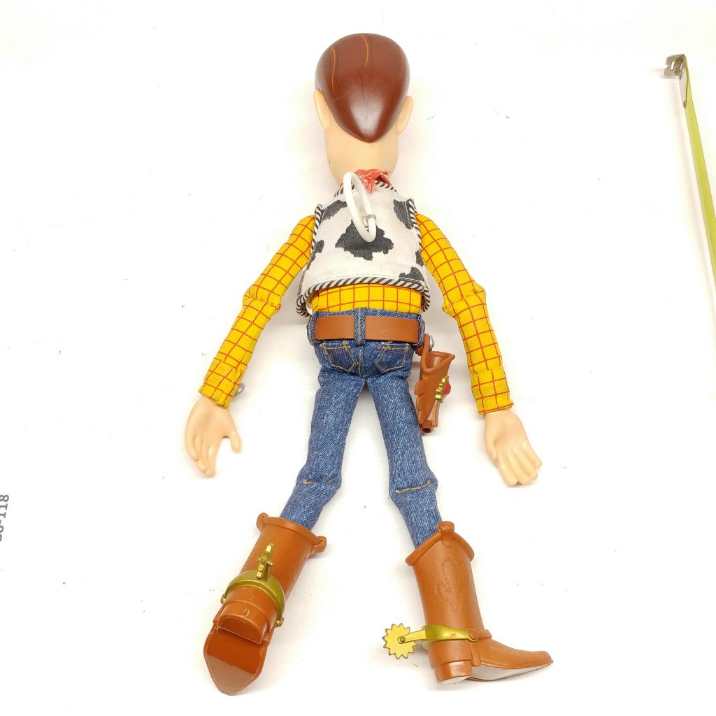 original 1995 toy story pull string talking woody doll