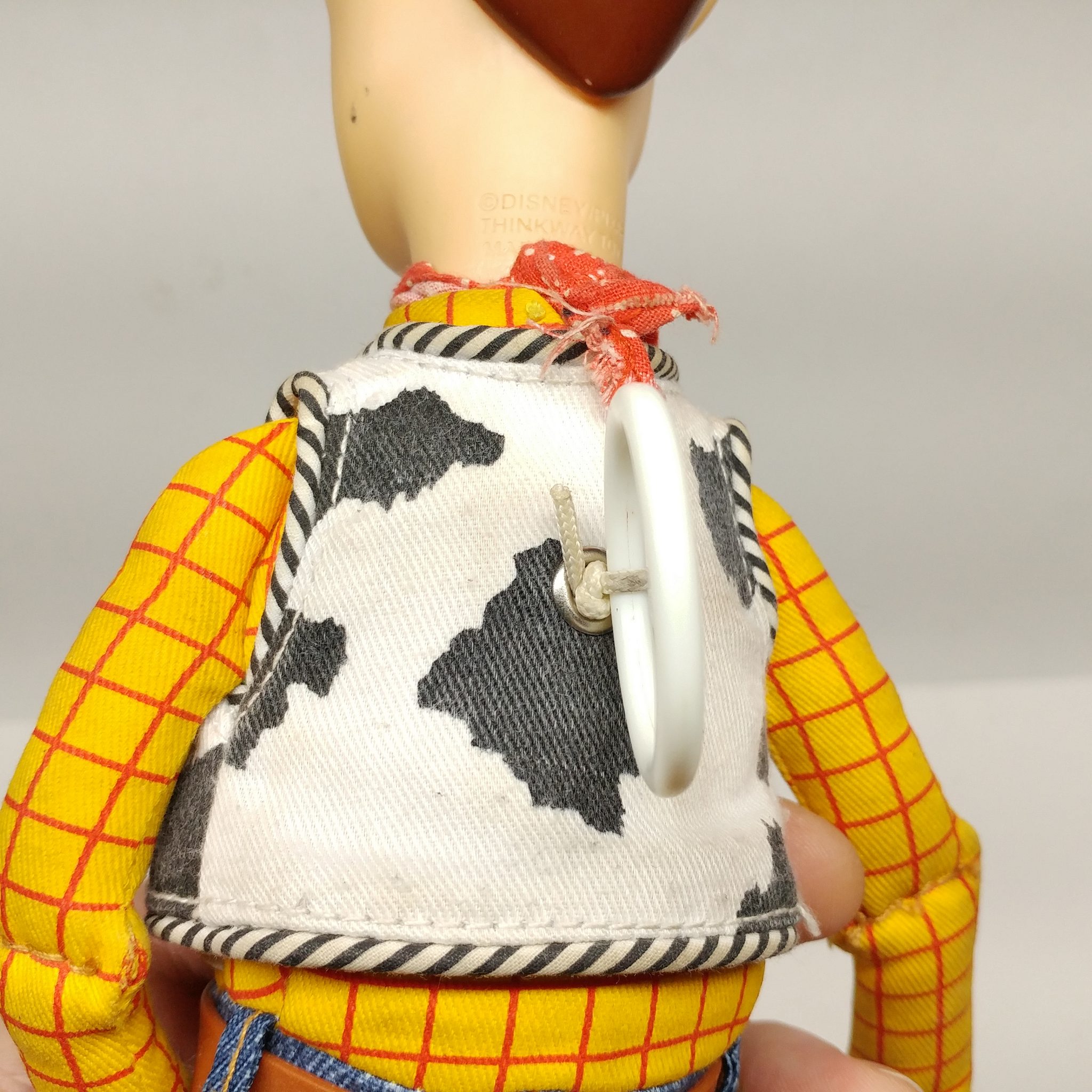 Talking Woody Pull String Doll Disney Pixar Toy Story Cowboy – Milton Wares