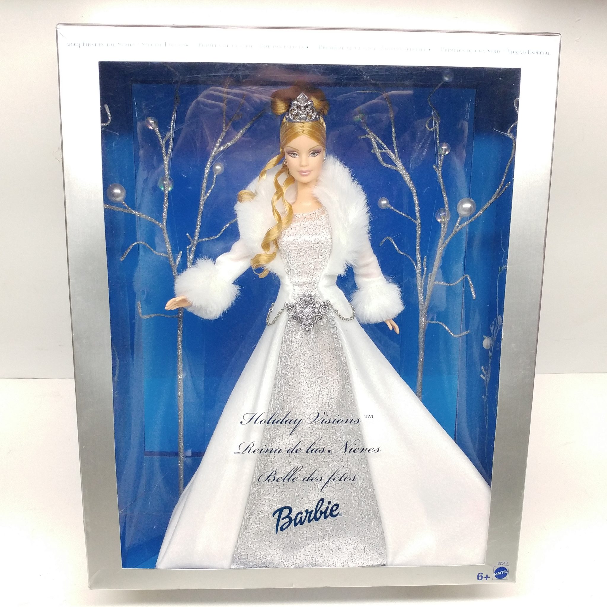 holiday visions barbie 2003