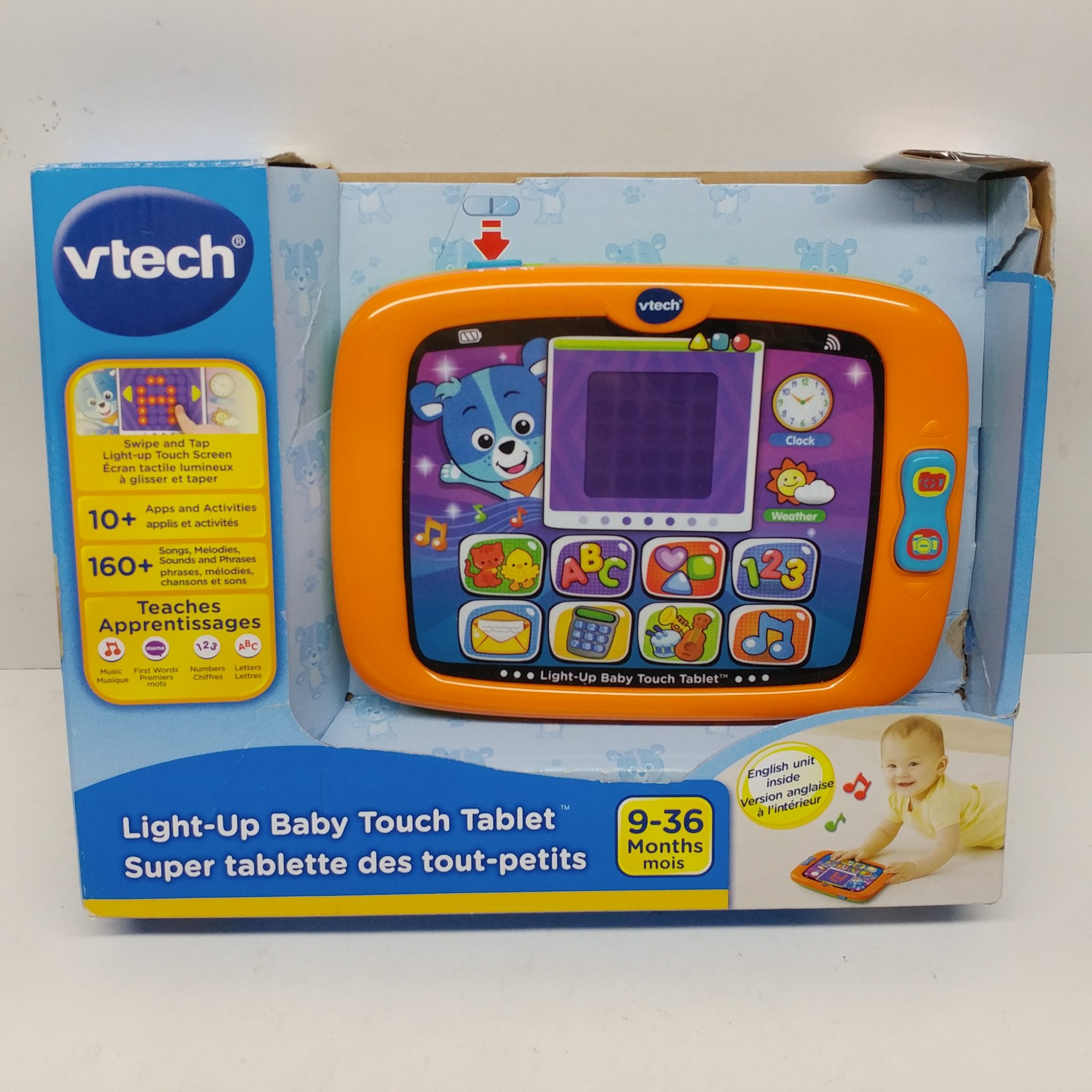 vtech baby touch tablet