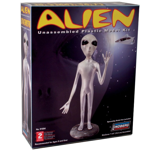Alien Model Kit Lindberg Level 2 MIMB 91004 2006 for sale online 