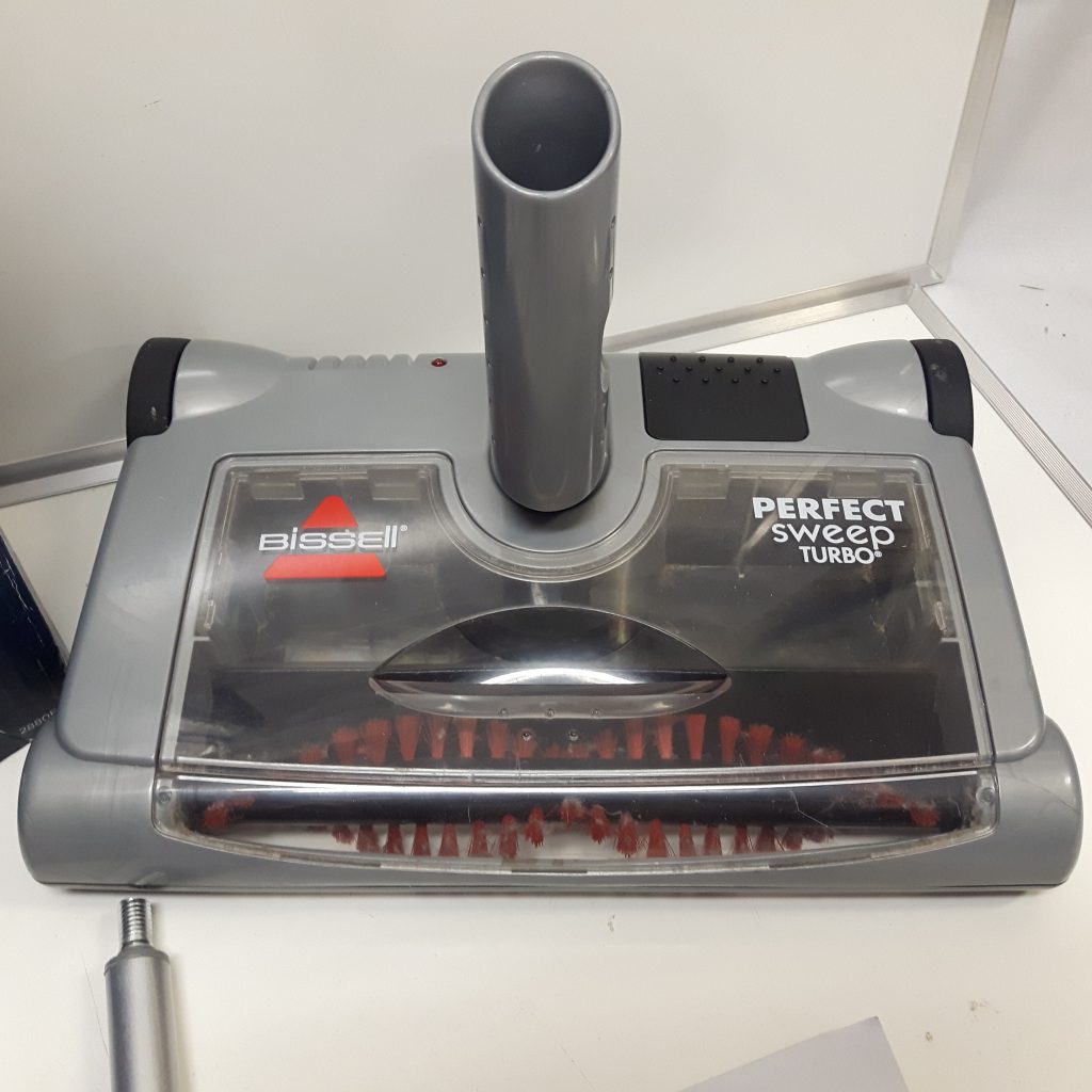 bissell perfect sweep turbo review