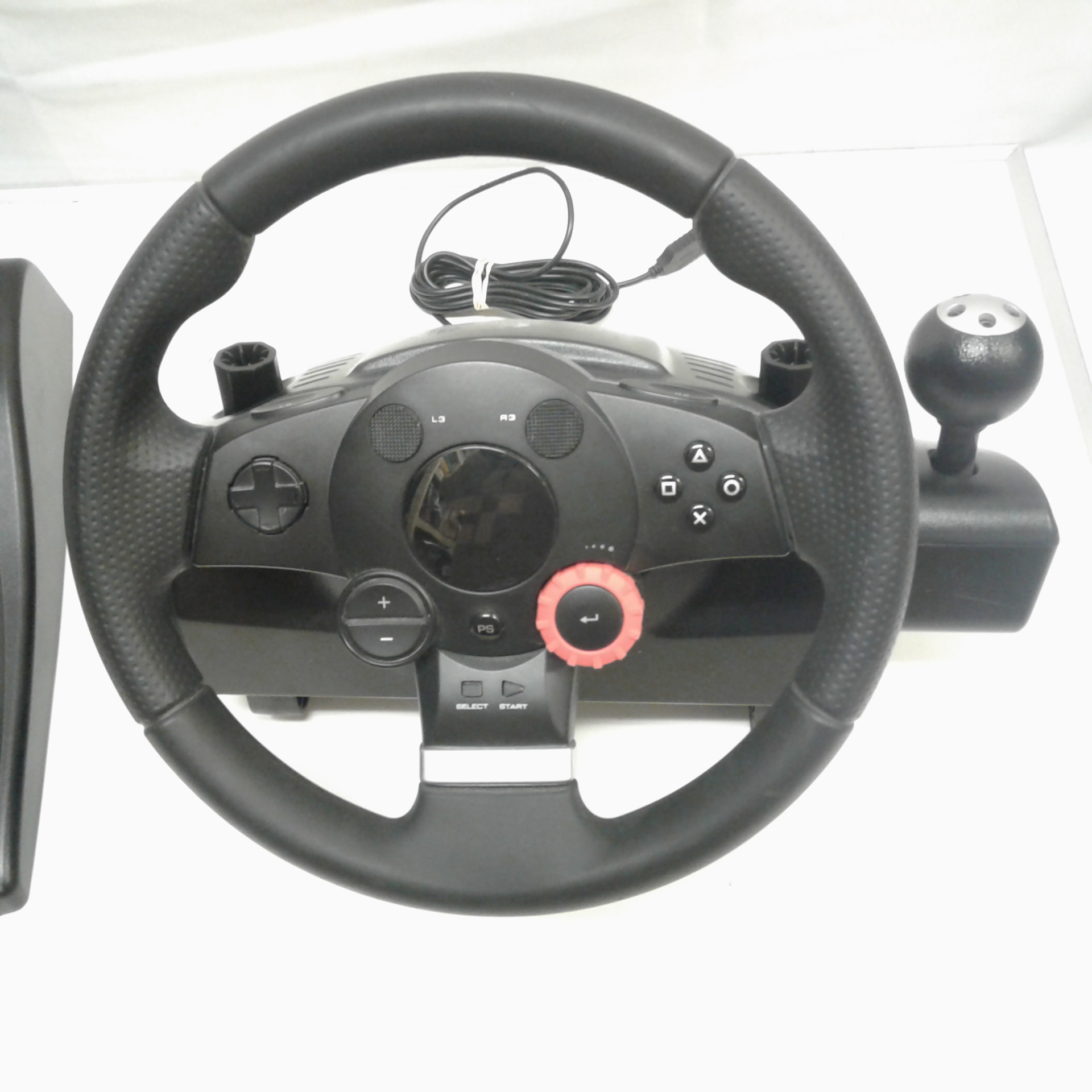 Cash Converters - Logitech Ps3 Driving Force GT Steering Wheel & Pedals  E-X5C19