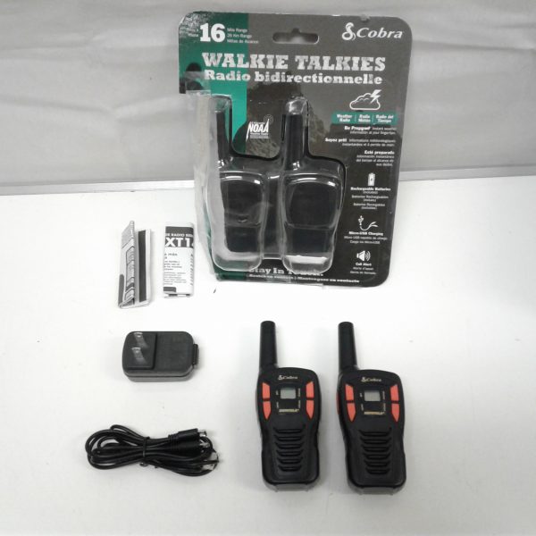 Cobra Walkie Talkies ACXT145 – Milton Wares