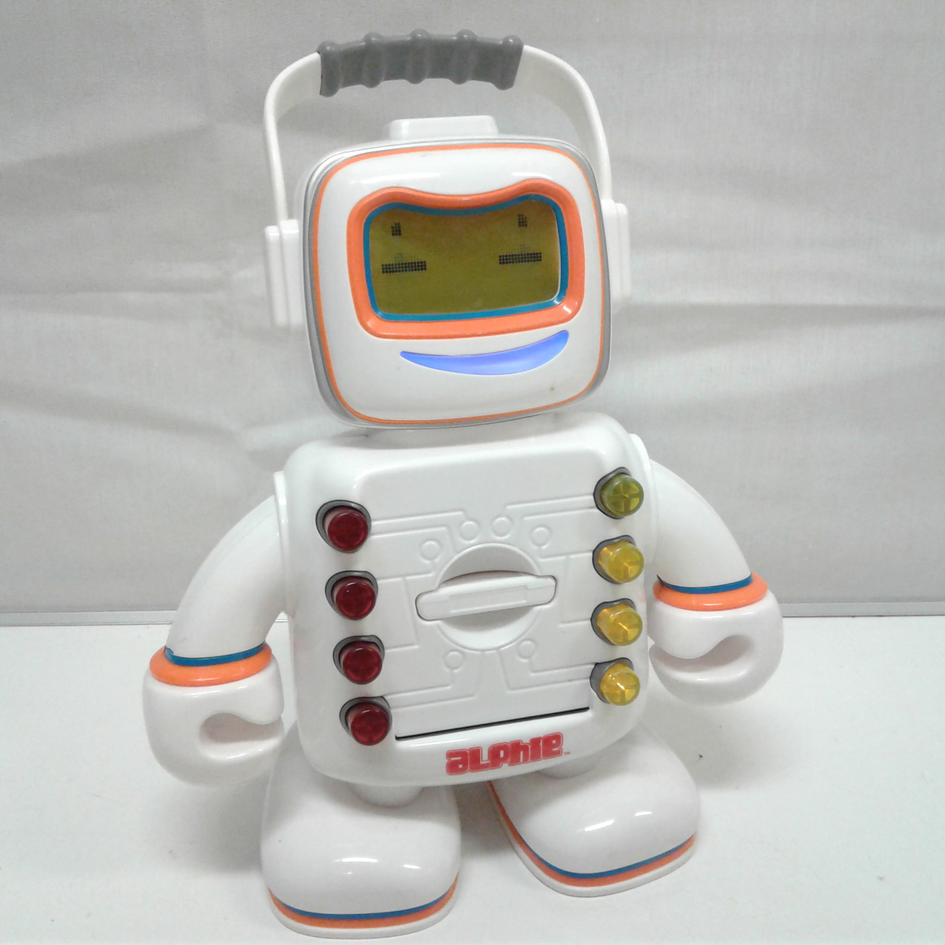 Vintage Alphie Talking Electronic Educational Robot Playskool 2009 ...