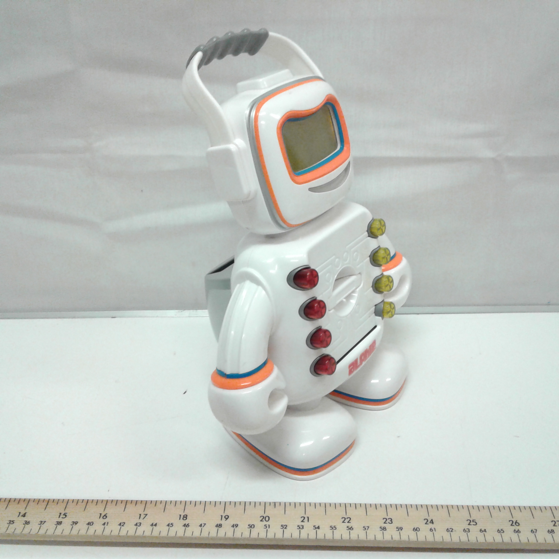Vintage Alphie Talking Electronic Educational Robot Playskool 2009 ...