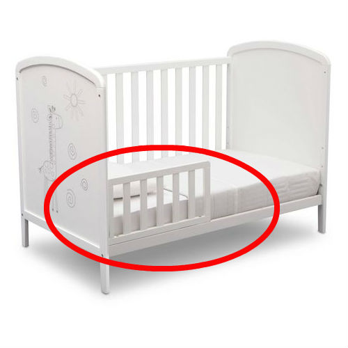 Delta Children Modbaby Daybedtoddler Guardrail Kit Milton Wares