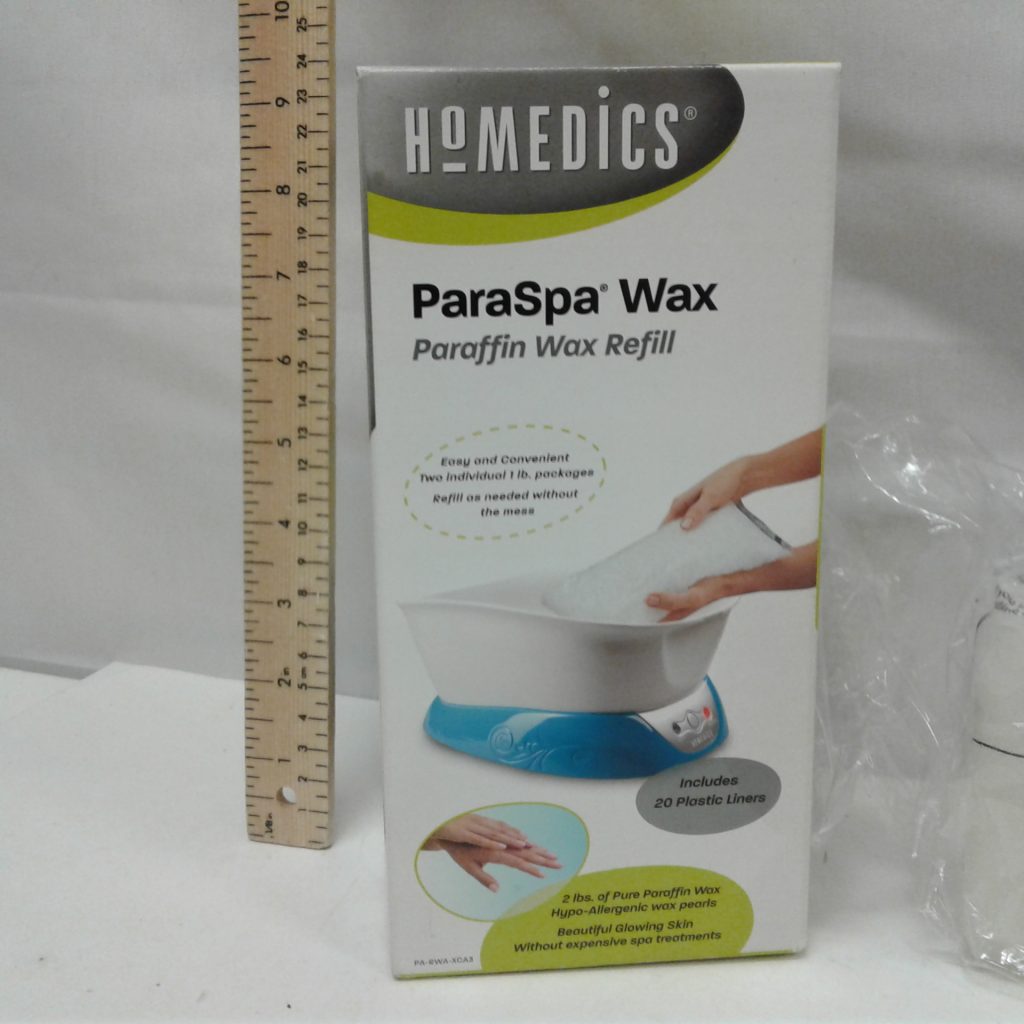 Homedics Paraffin ParaSpa Wax Refills – Milton Wares