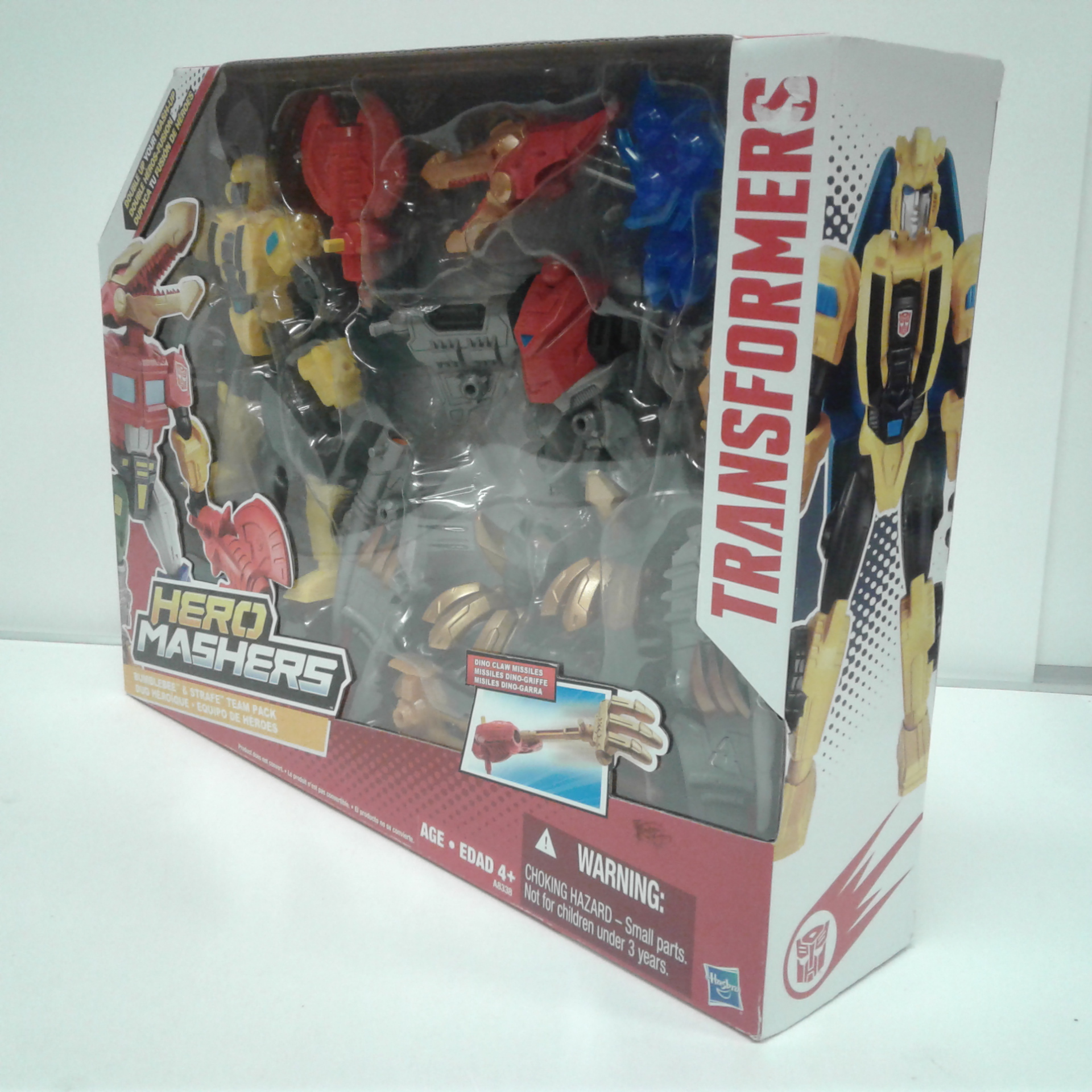 Transformers Hero Mashers Bumblebee & Strafe Mash Pack