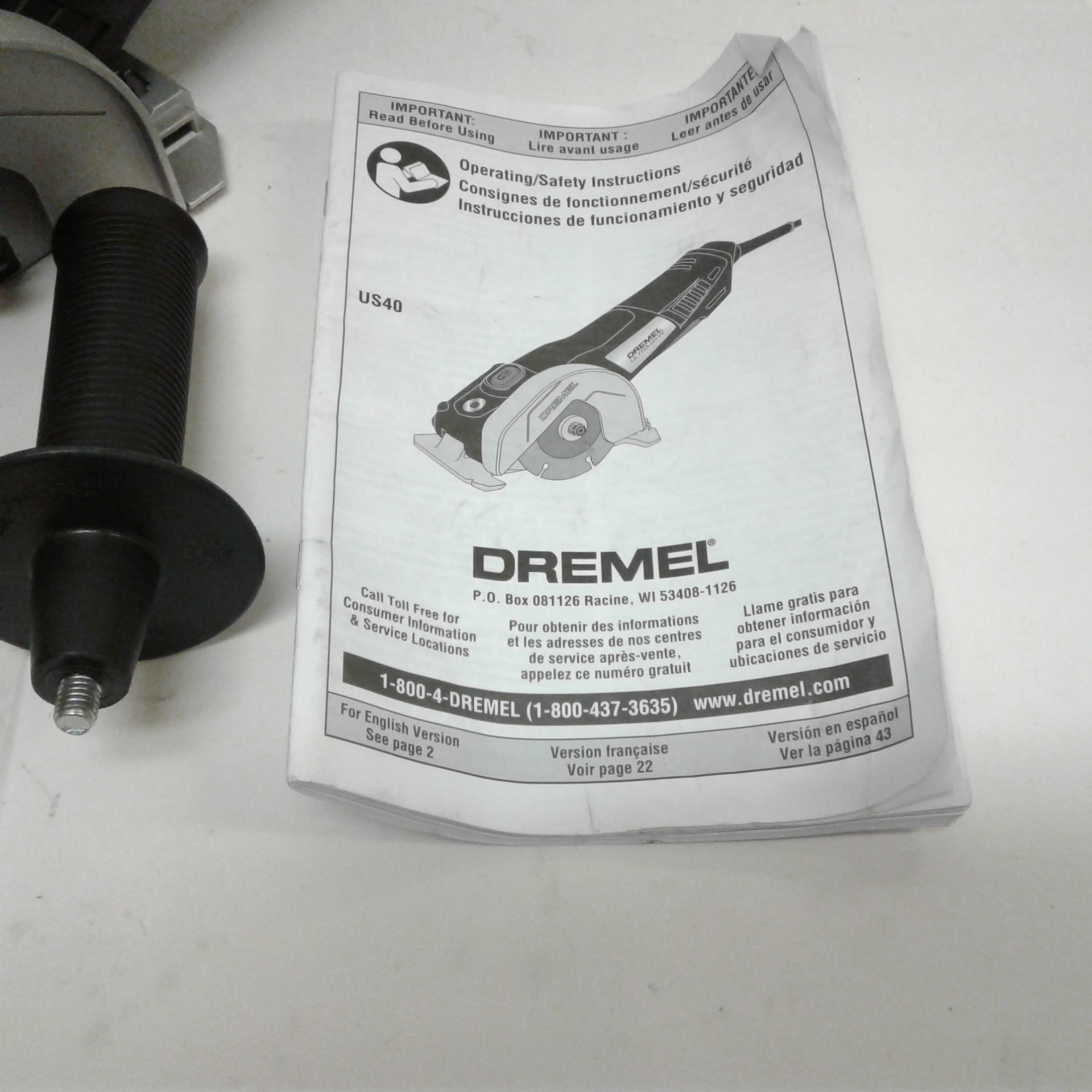 Dremel US40 Ultra-Saw 7.5 amp Corded 4-inch Circular Saw/Grinder ...