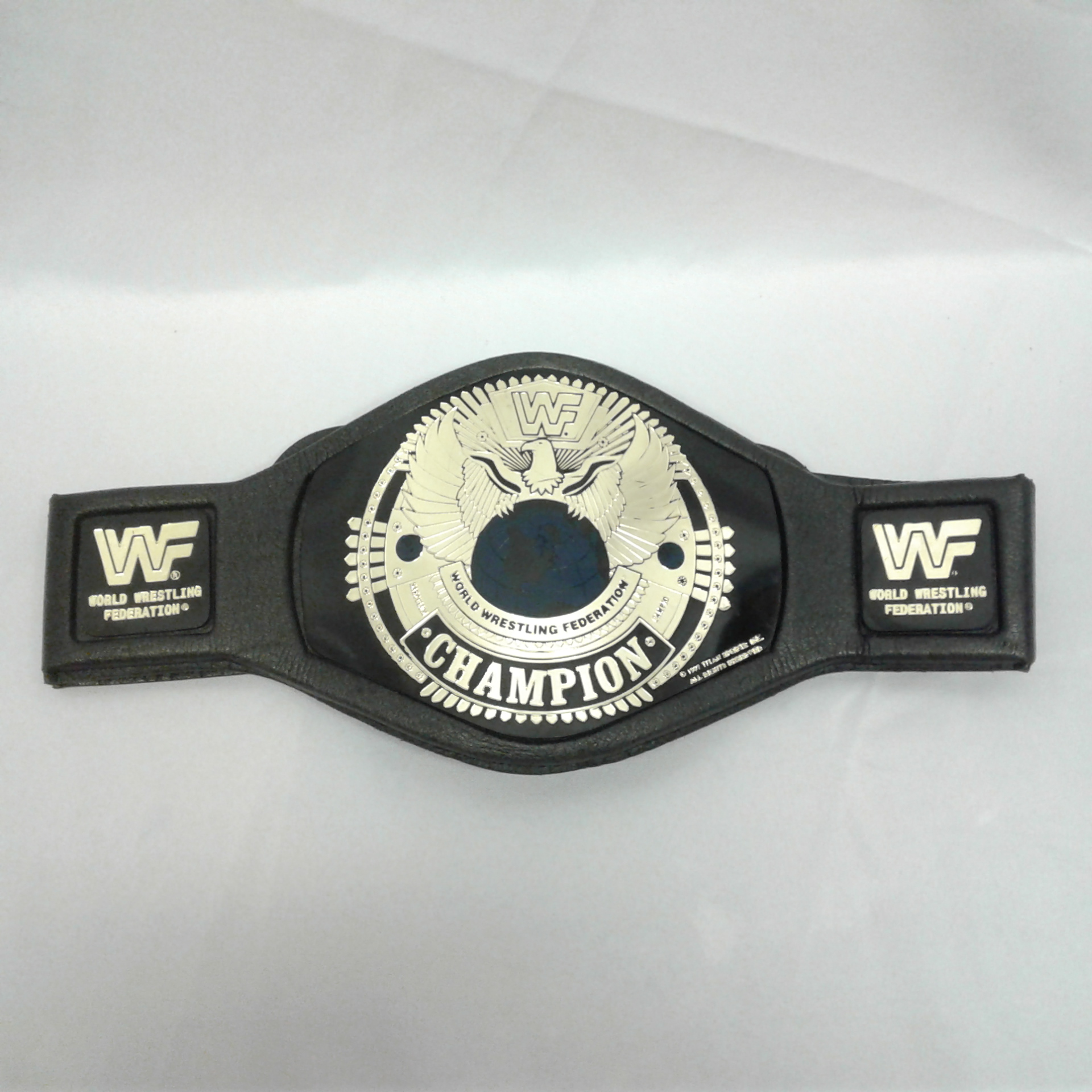 WWF Foam Champion Belt 1997 World Wrestling Federation – Milton Wares