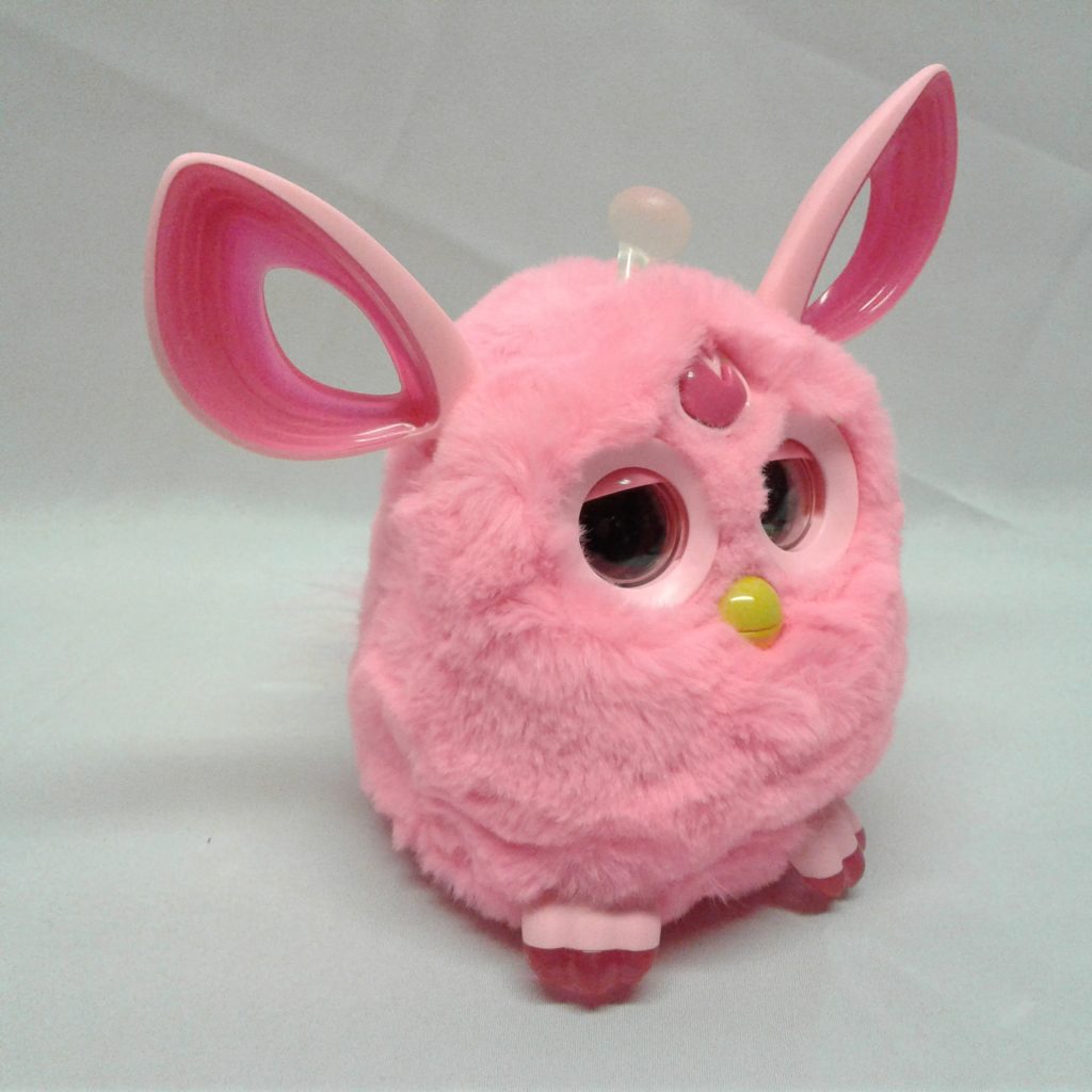 pink 2005 furby