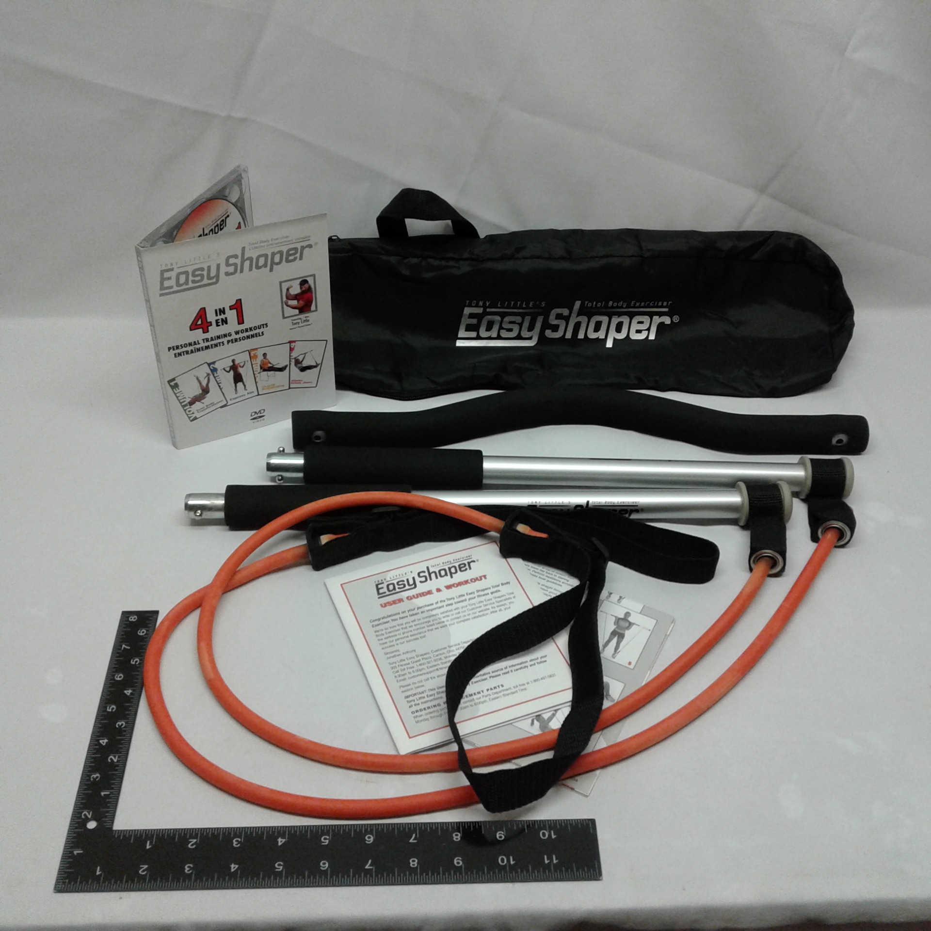 TONY LITTLE EASY Shaper Pro exercise resistance bands with