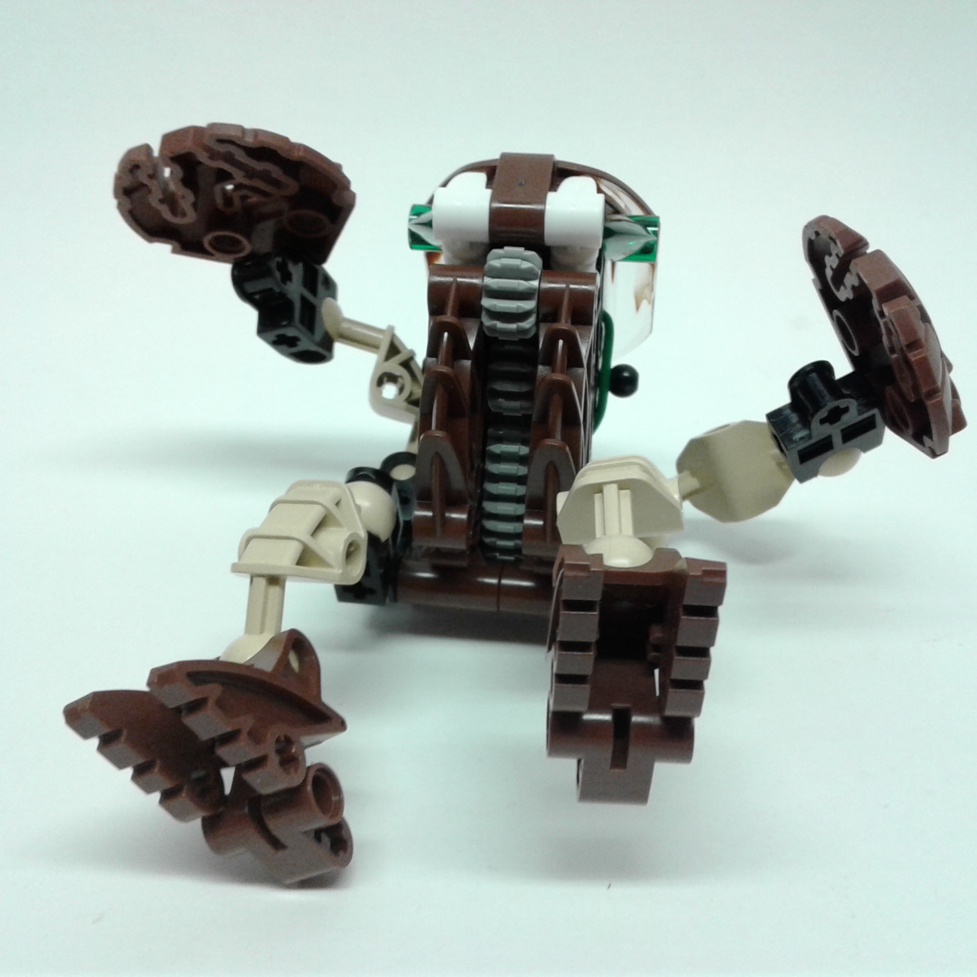 Lego Bionicle Bohrok Pahrak 8560 â Milton Wares