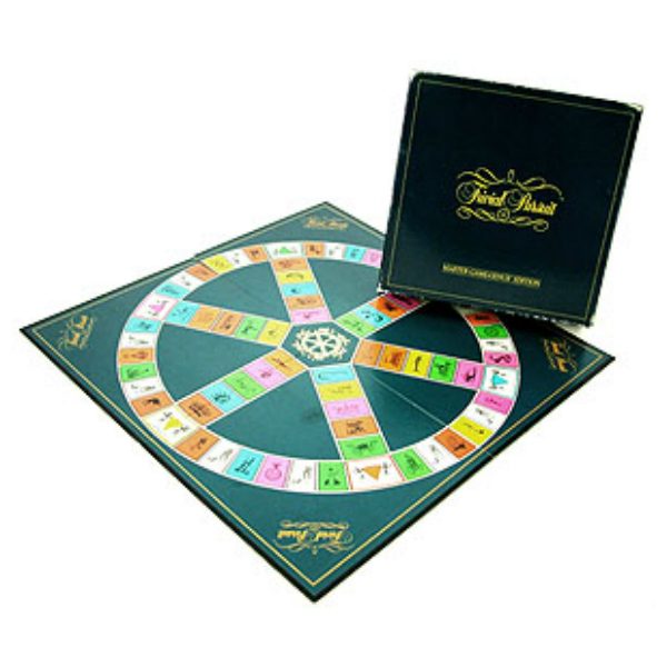 Trivial Pursuit Genus Edition Folding Playing Board 
