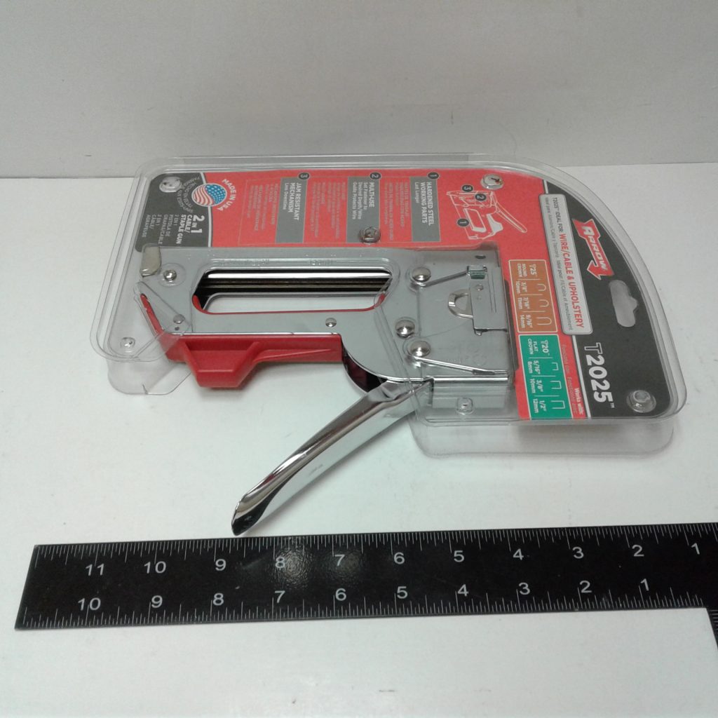 Arrow Fastener T2025 Dual Purpose Staple Gun – Milton Wares