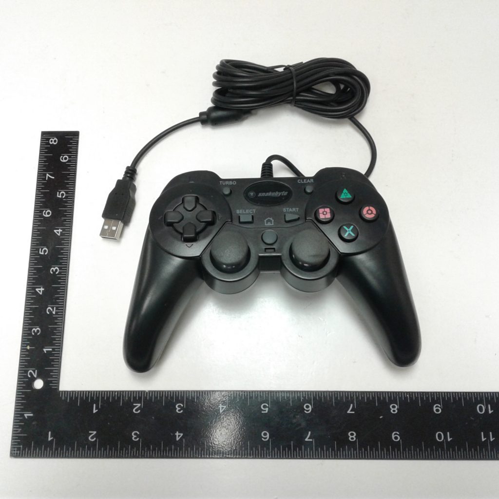 snakebyte ps3 wired controller on pc driver