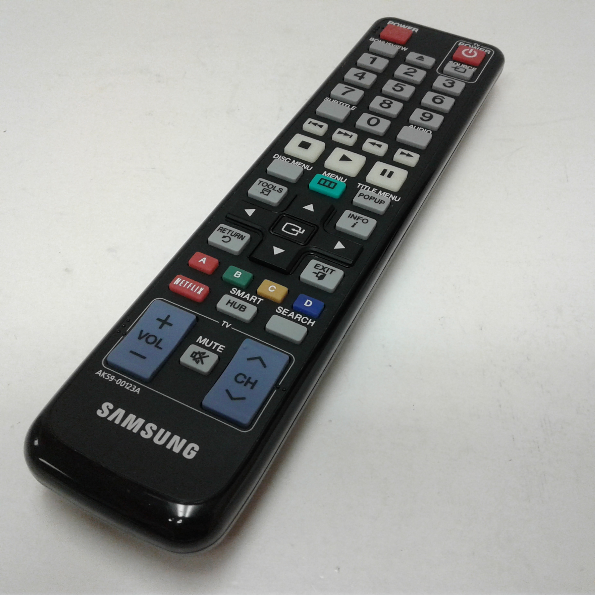 Samsung AK59-00123A Remote Control – Milton Wares