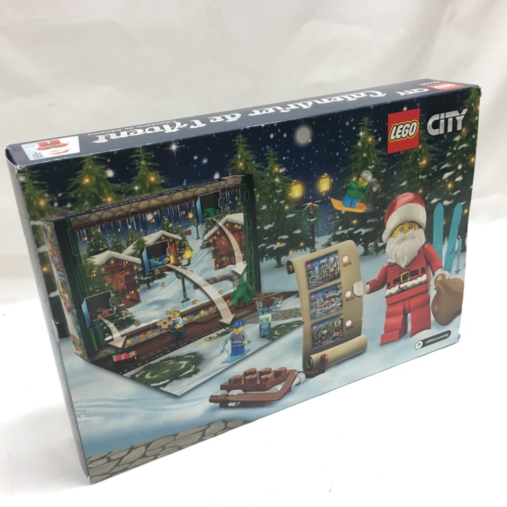LEGO City 2017 Advent Calendar Building Kit 60155 Milton Wares