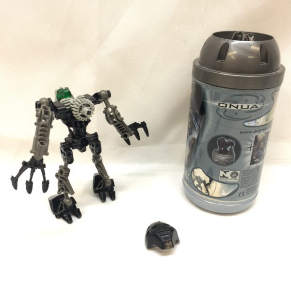 100/% Complete Figure Lego 8532 Bionicle Toa Mata ONUA