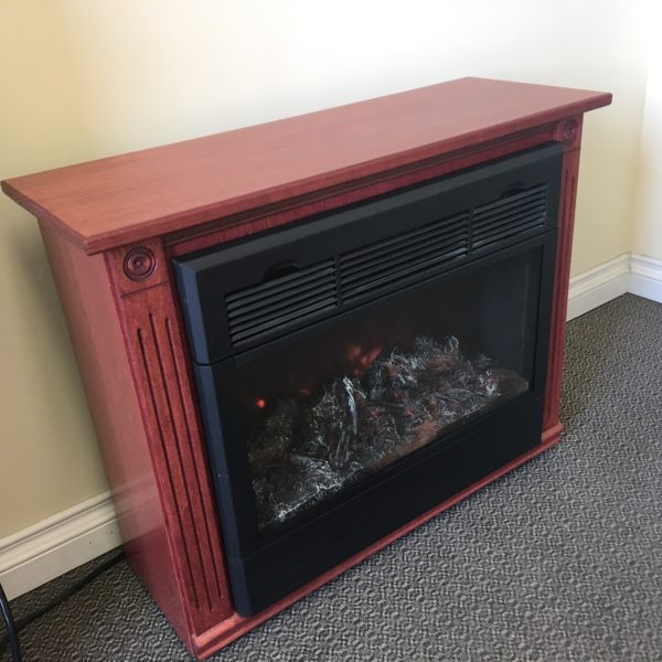 Heat Surge Electric Fireplace ADL-2000M-X – Milton Wares