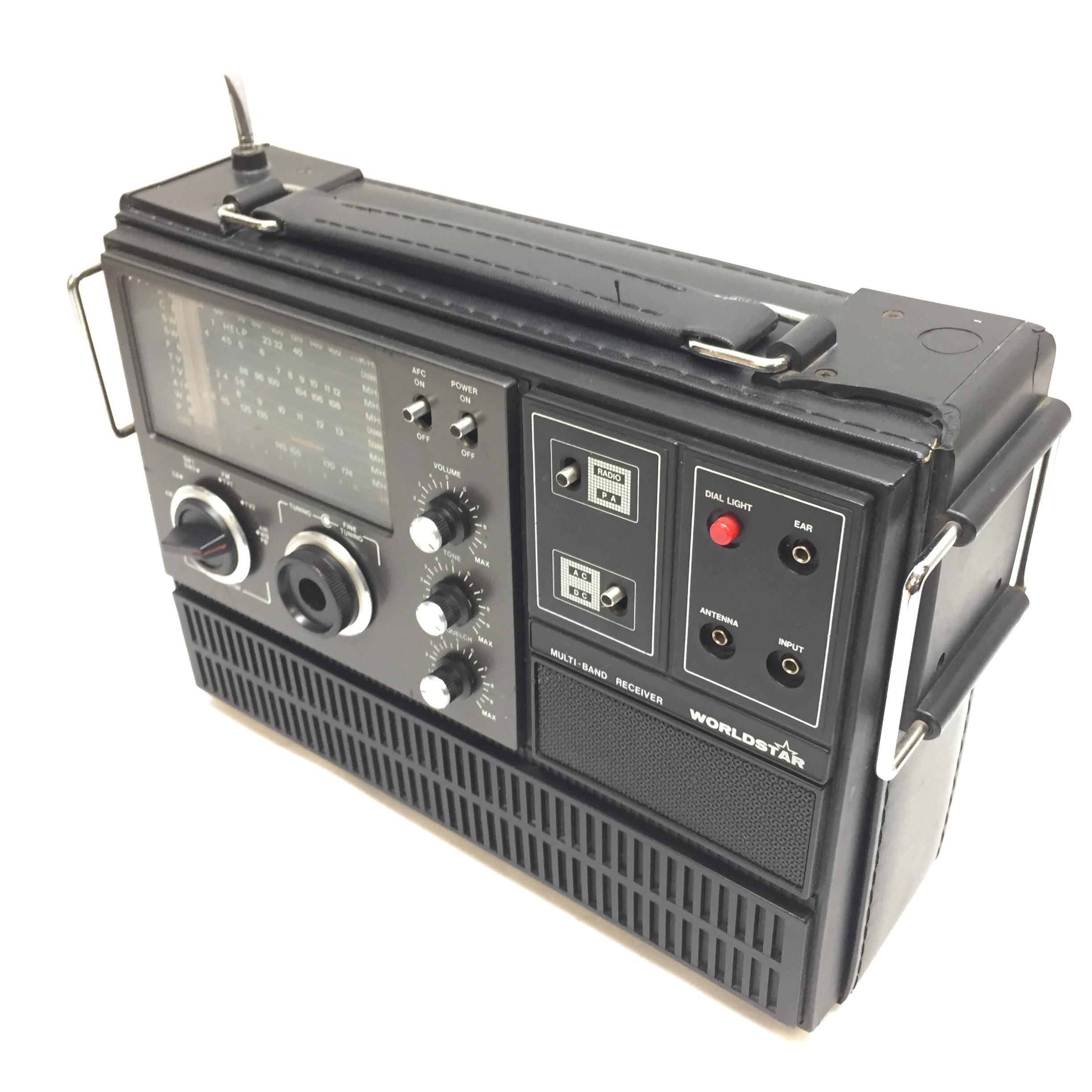 worldstar multiband receiver radio