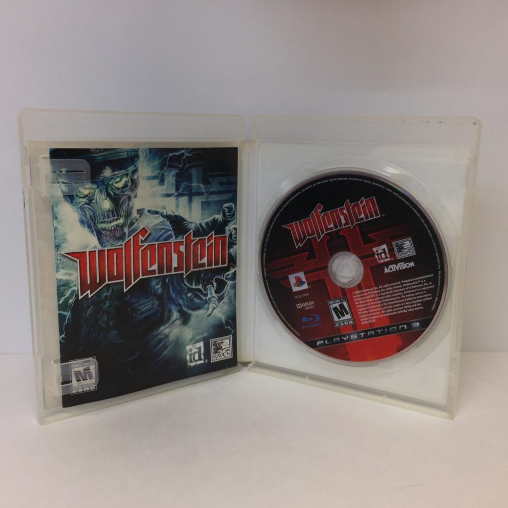 Коды wolfenstein ps3