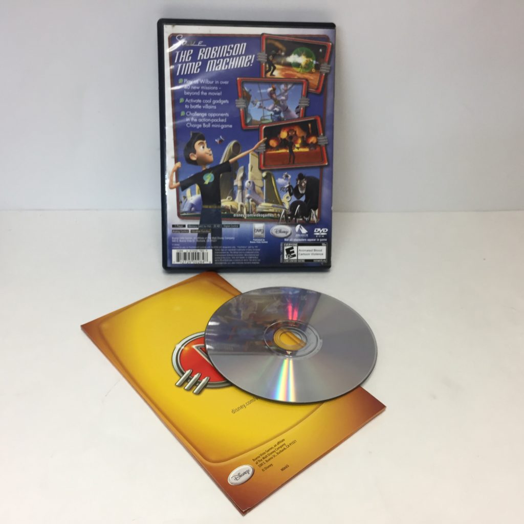 Disney Meet The Robinsons PS2 Playstation 2 Sony – Milton Wares