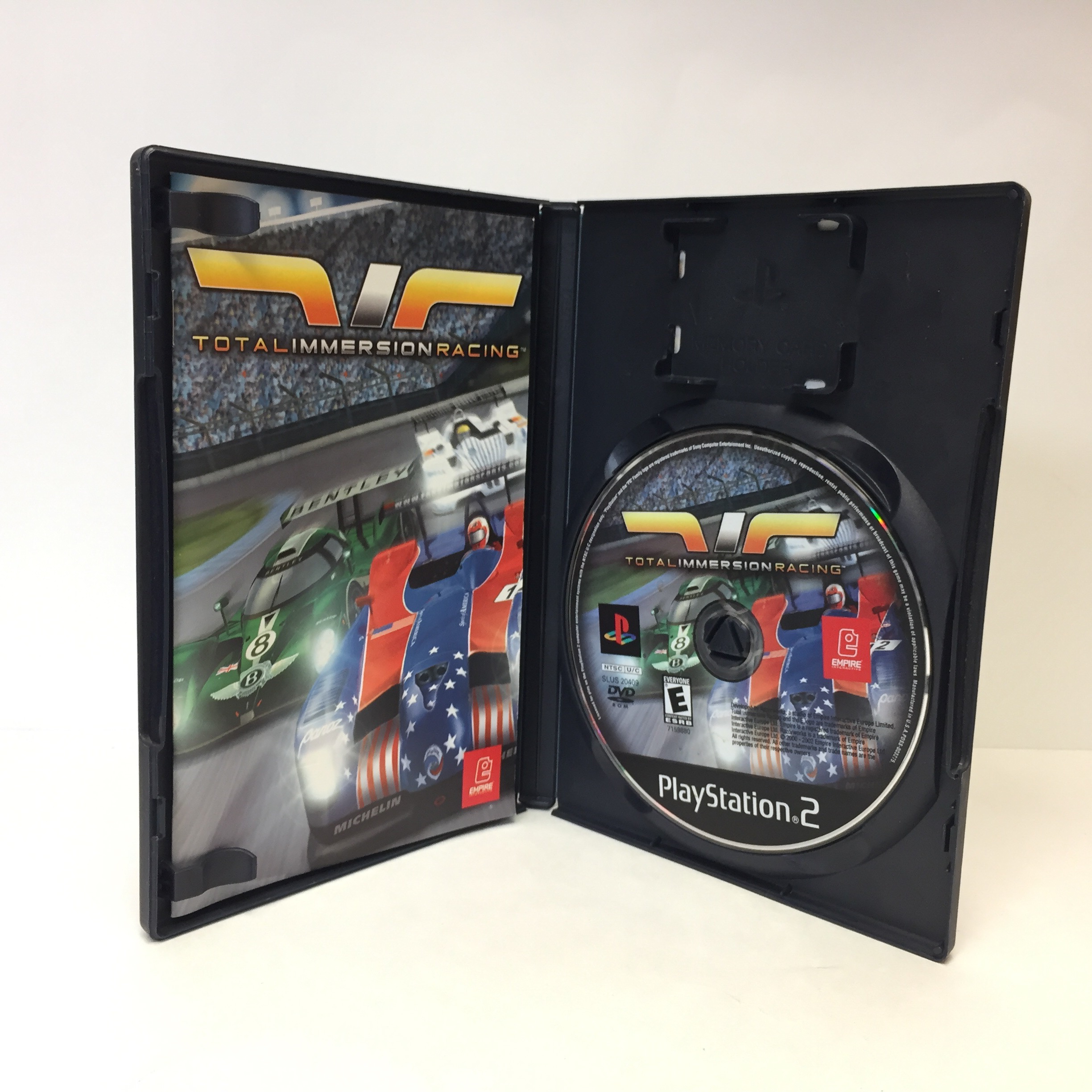 Total Immersion Racing PS2 Playstation 2 Sony – Milton Wares