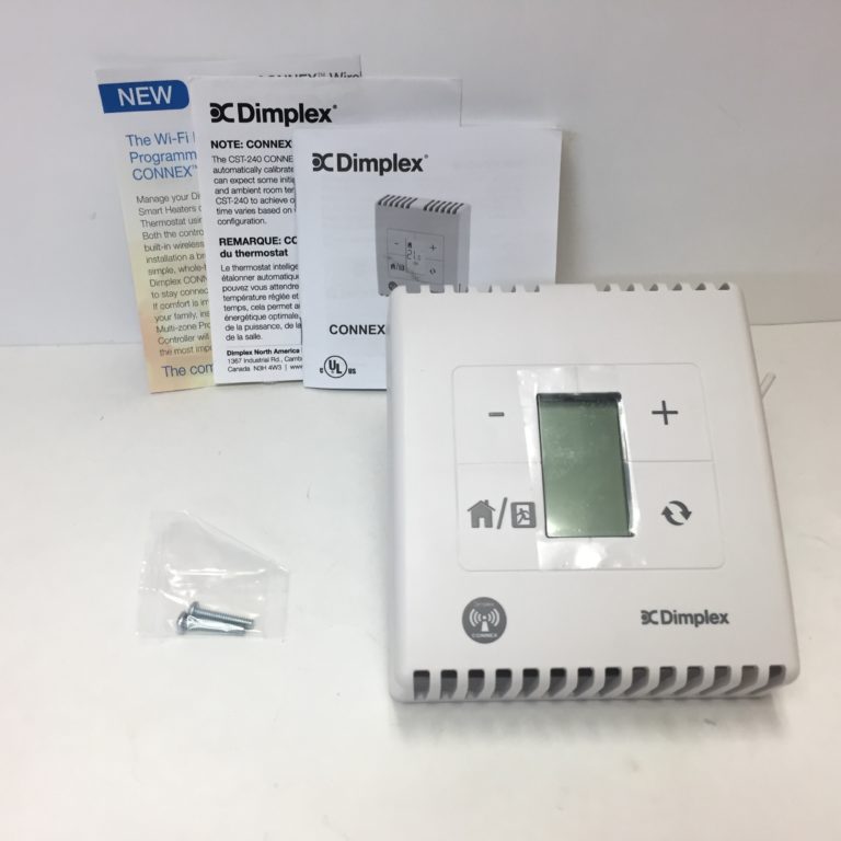 Dimplex Connex Smart Thermostat CST-240 – Milton Wares