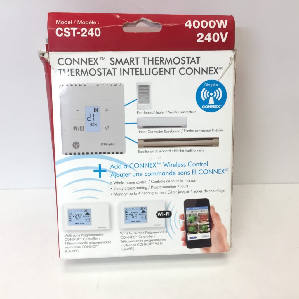 Dimplex Connex Smart Thermostat CST-240 – Milton Wares