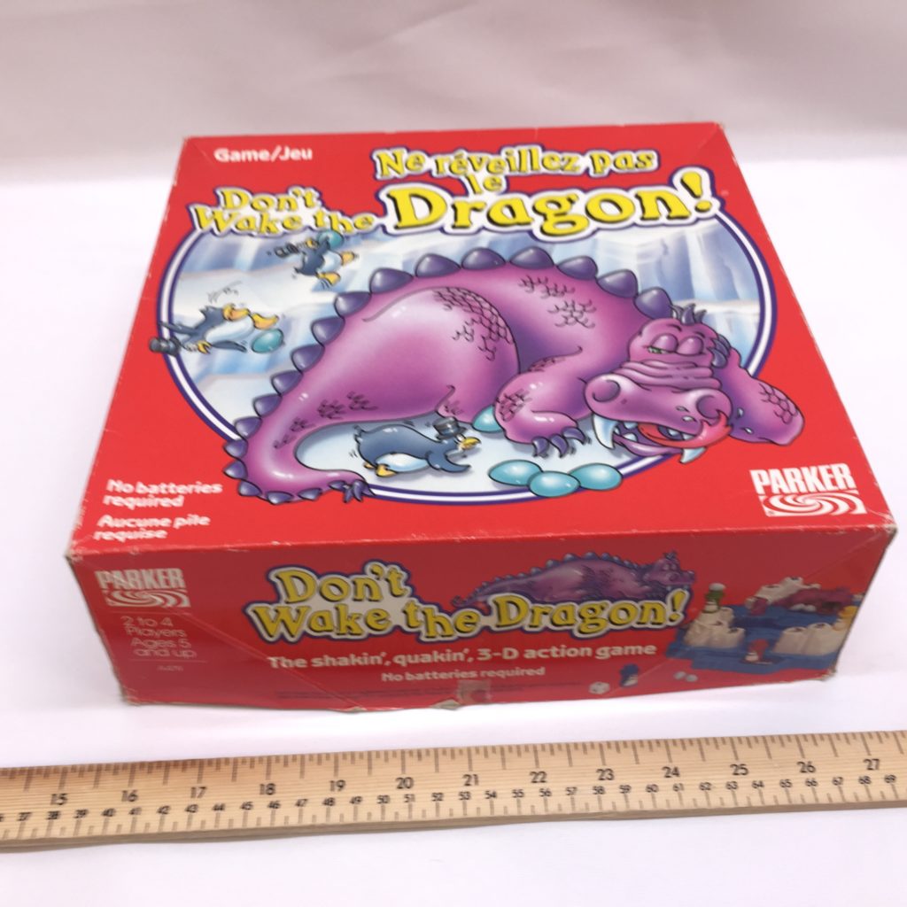 dont wake the dragon board game