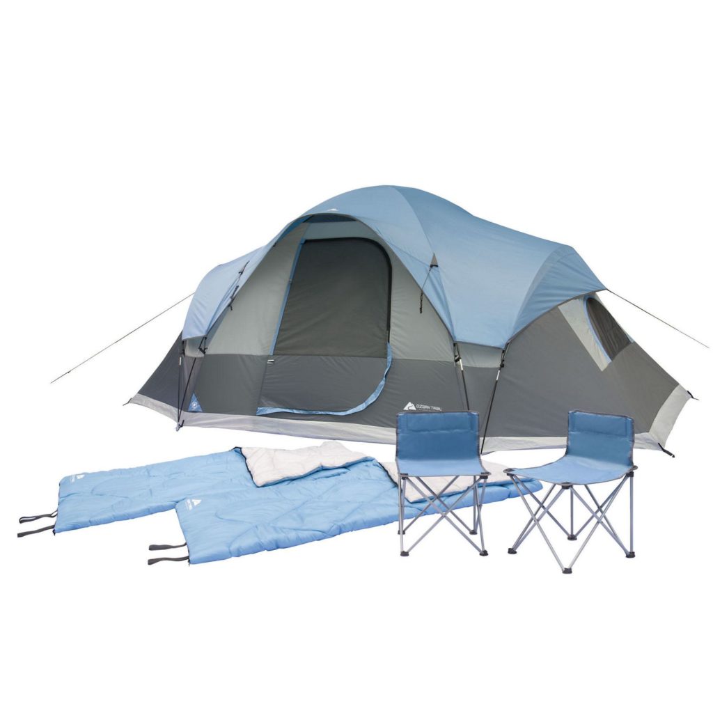 Ozark Trail 5 Piece Premium Tent Combo Set – Milton Wares