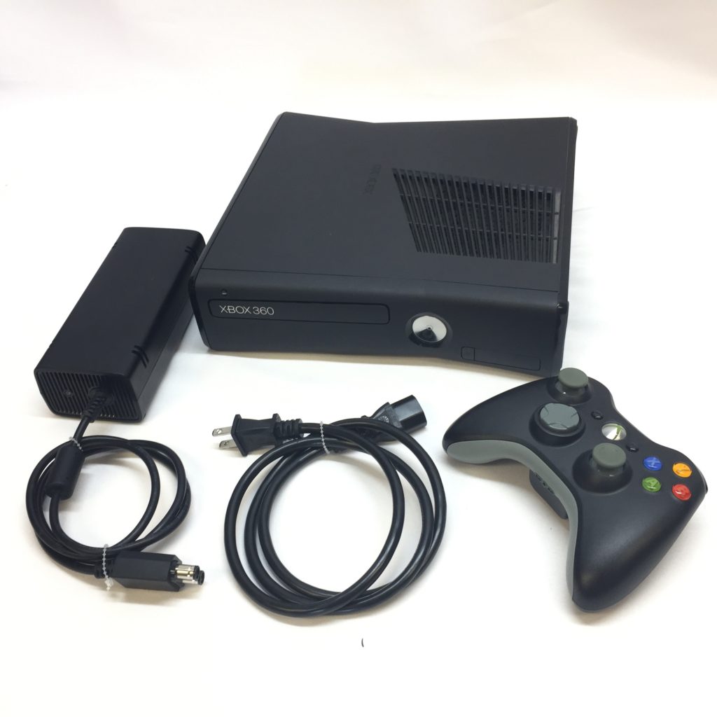 Microsoft XBOX 360 S Console 1439 – Milton Wares