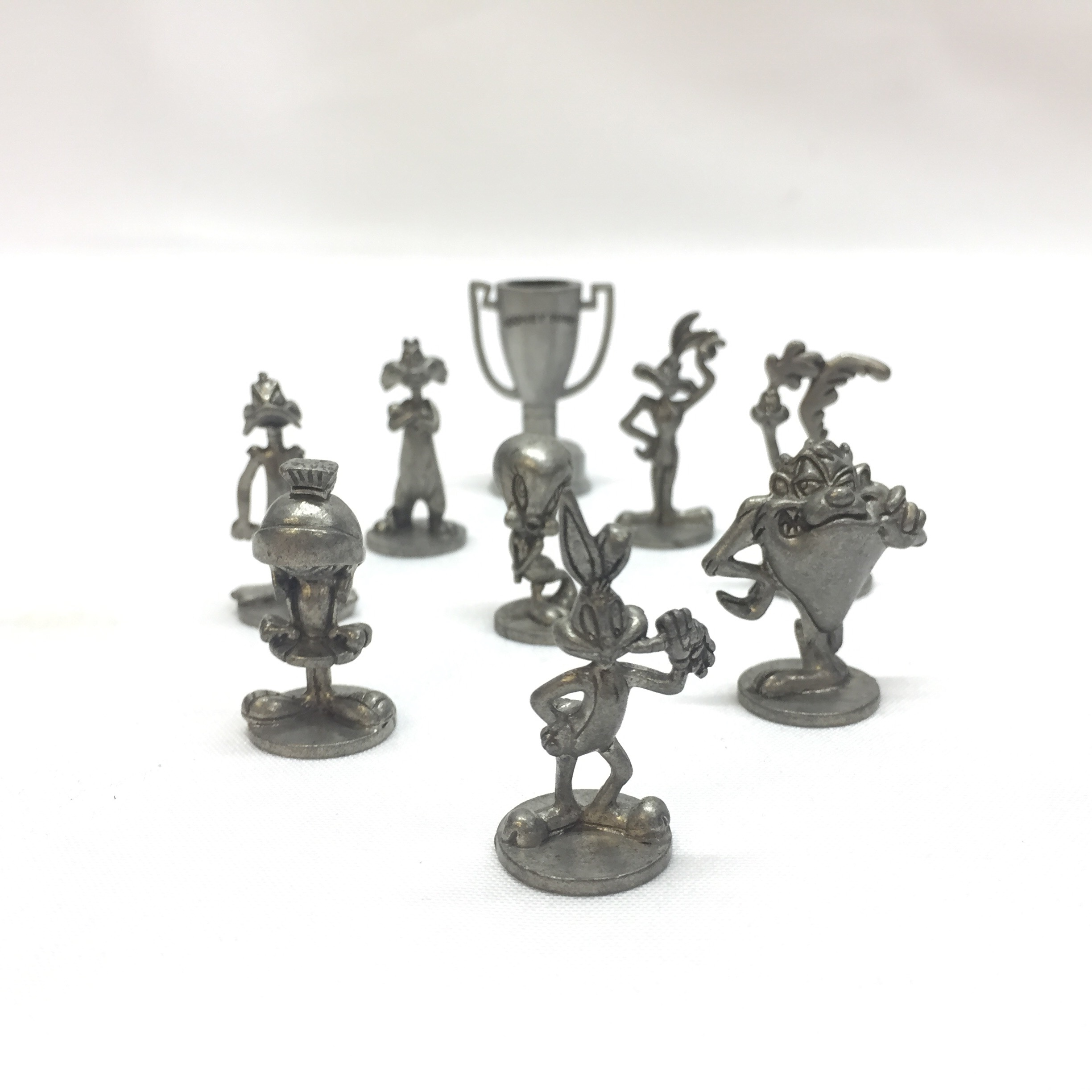 LOONEY TUNES TOONS MONOPOLY Replacement Pewter Token Game Pieces 