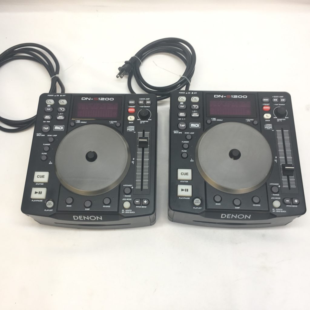 Denon DJ DN-S1200 CDJ2台とプロ向けハードケース付きこちらはまだ販売していますか