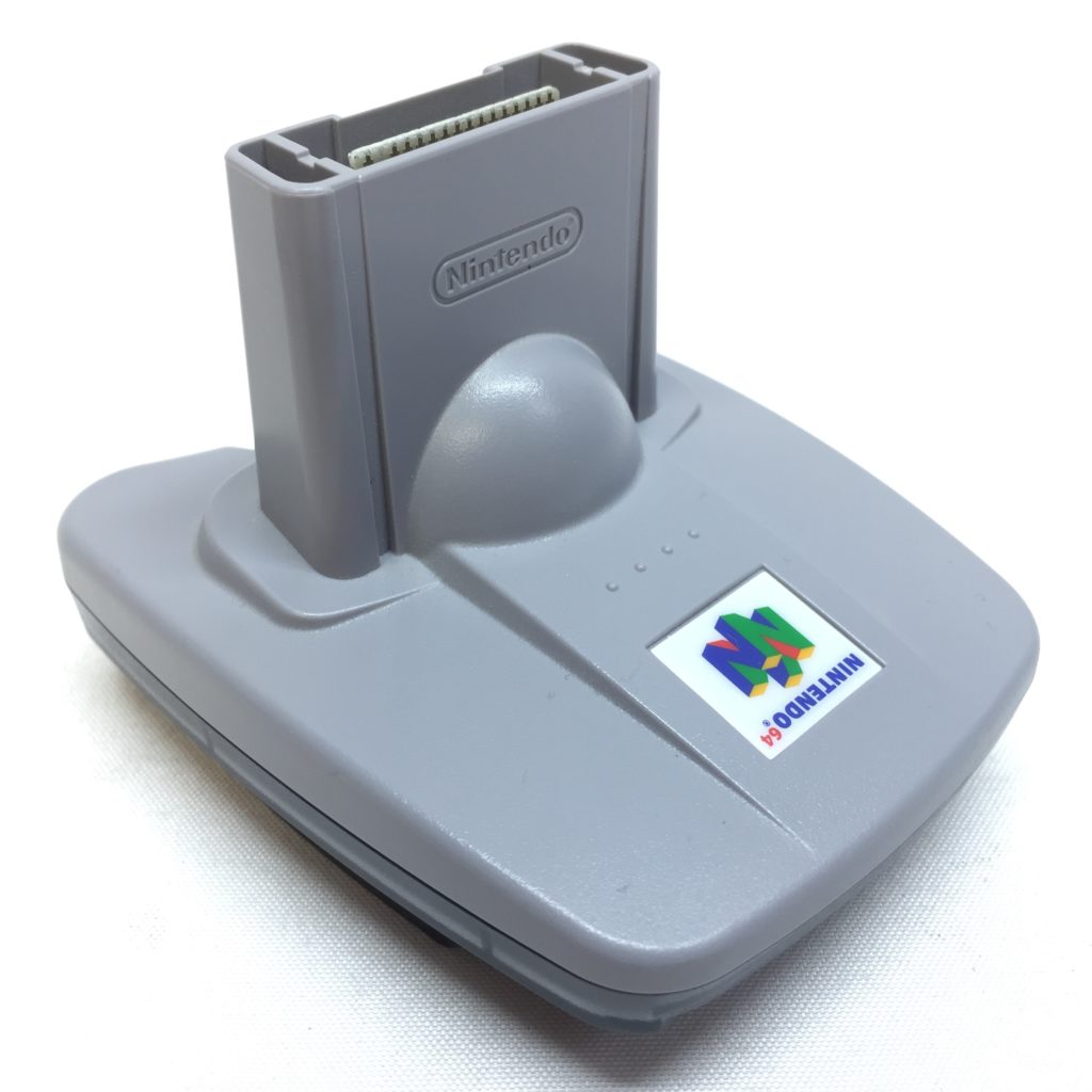 Nintendo 64 Transfer Pak N64 NUS-019 – Milton Wares