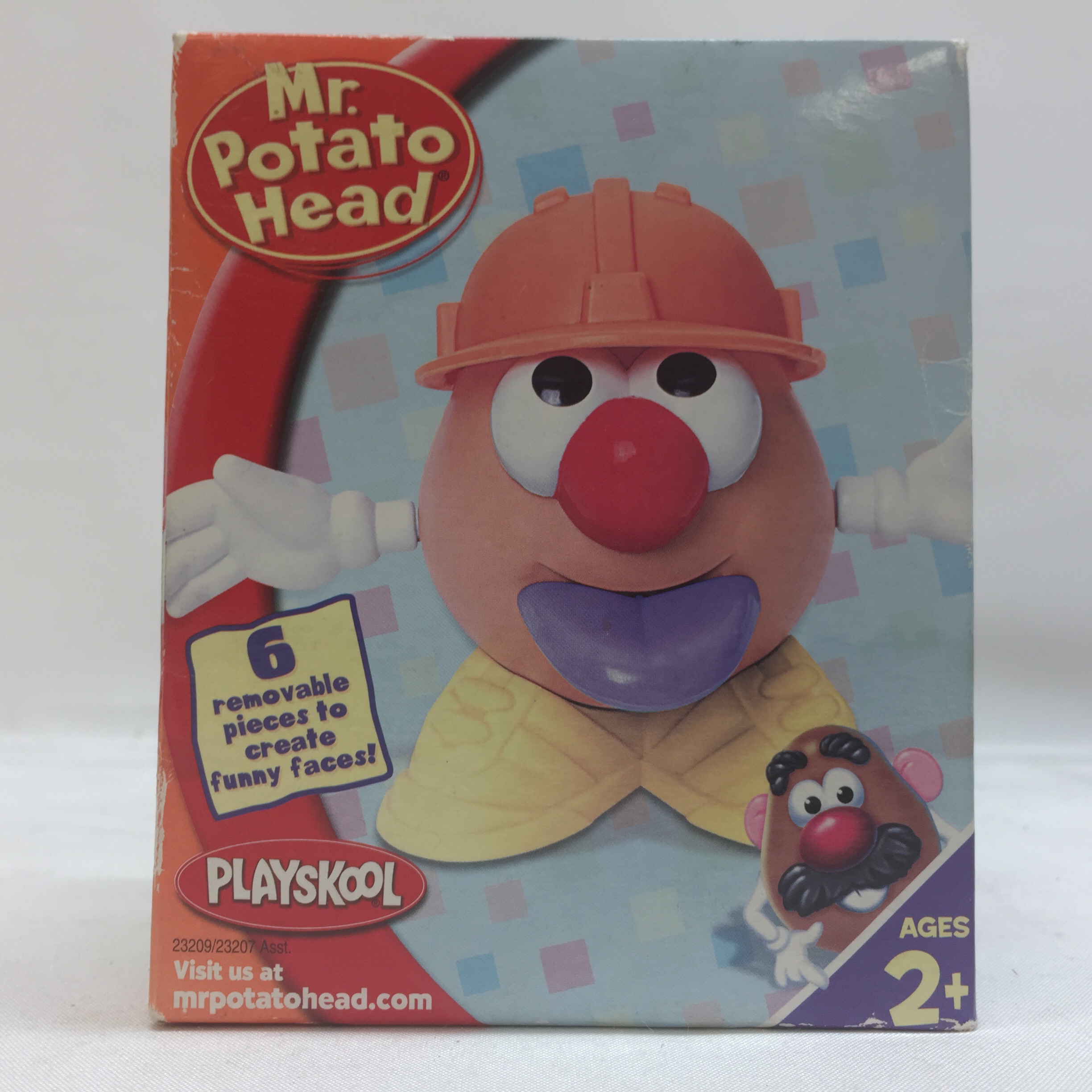 Mr Potato Head Hasbro Accessory Holes Slimmer Look Friends Toy Nib Child 