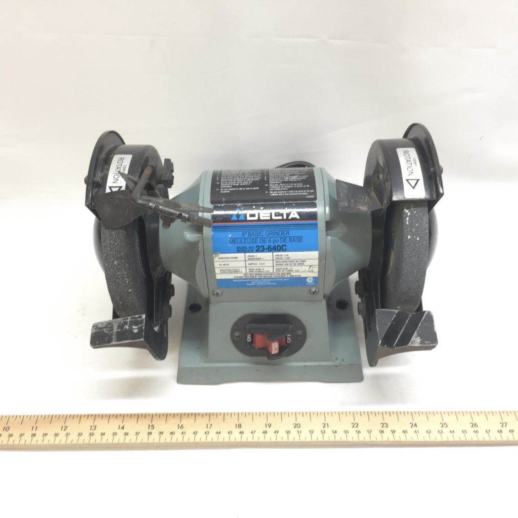 Delta Basic 6 Inch Bench Grinder Milton Wares