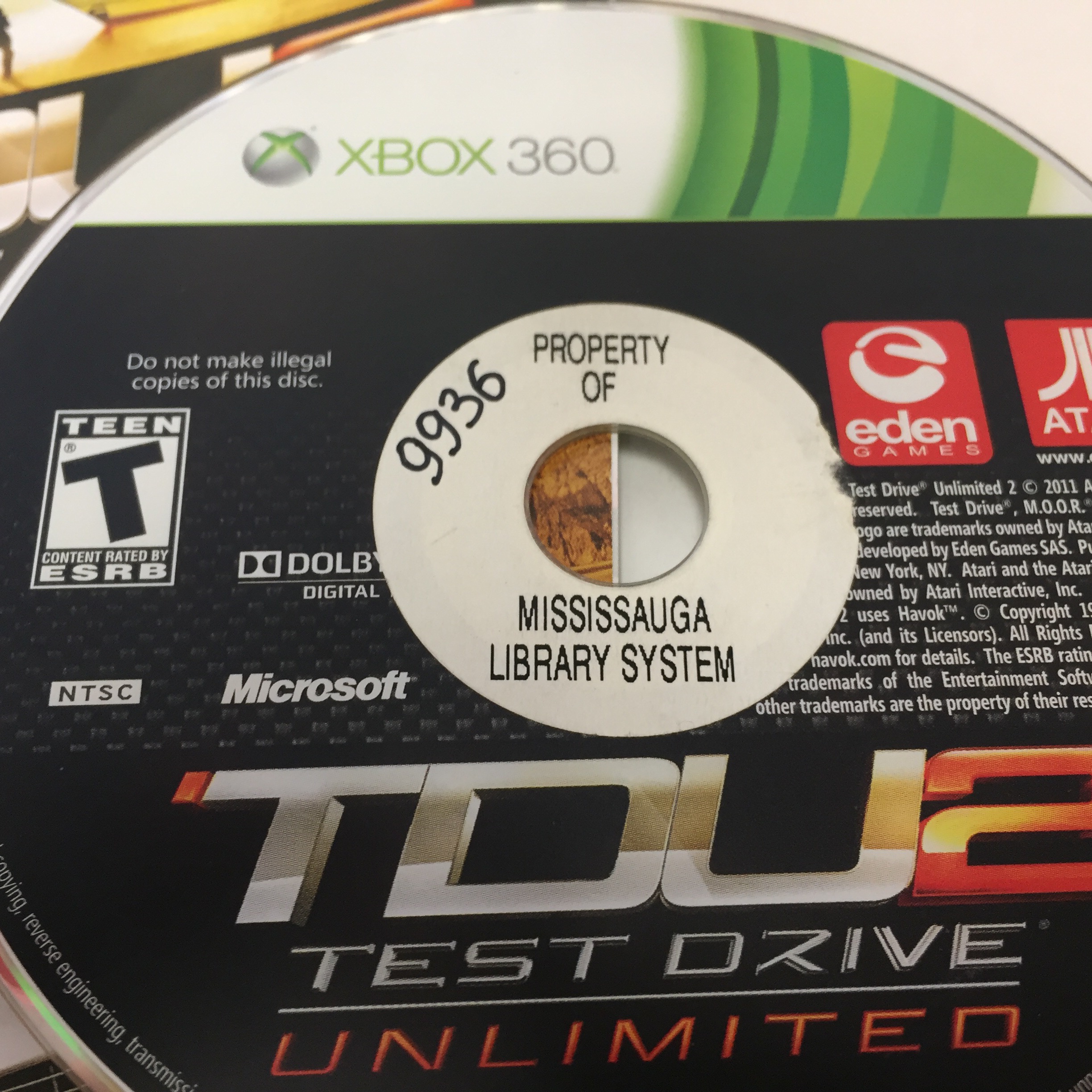 TDU2 Test Drive Unlimited 2 XBOX 360 Game – Milton Wares