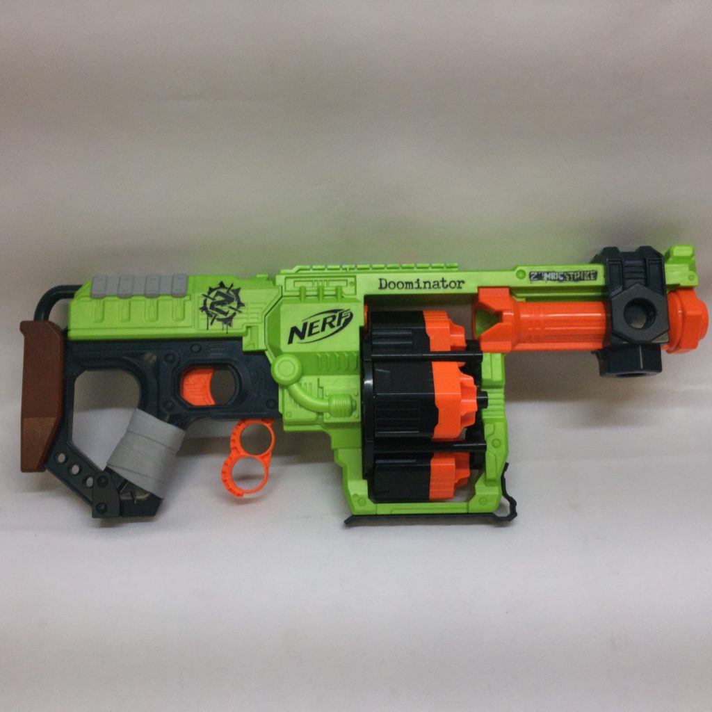 Nerf Zombie Strike Doominator Blaster – Milton Wares