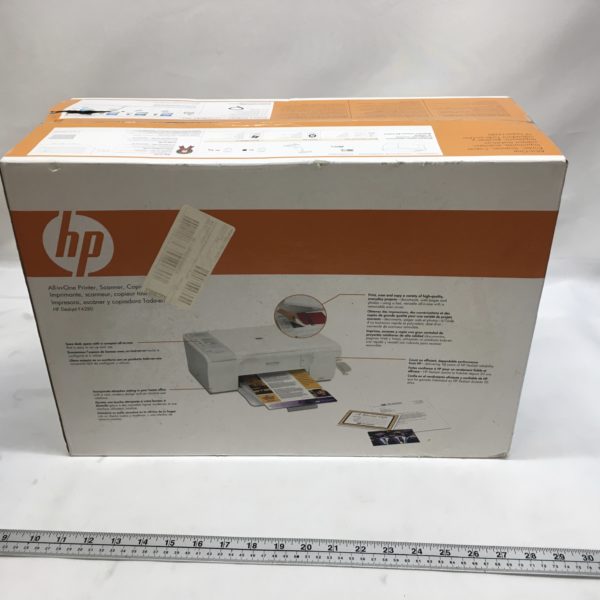 مشاكل طابعة Hp Deskjet F4280 / HP Deskjet F4280 All-In-One Inkjet Copier Scanner and Printer ...