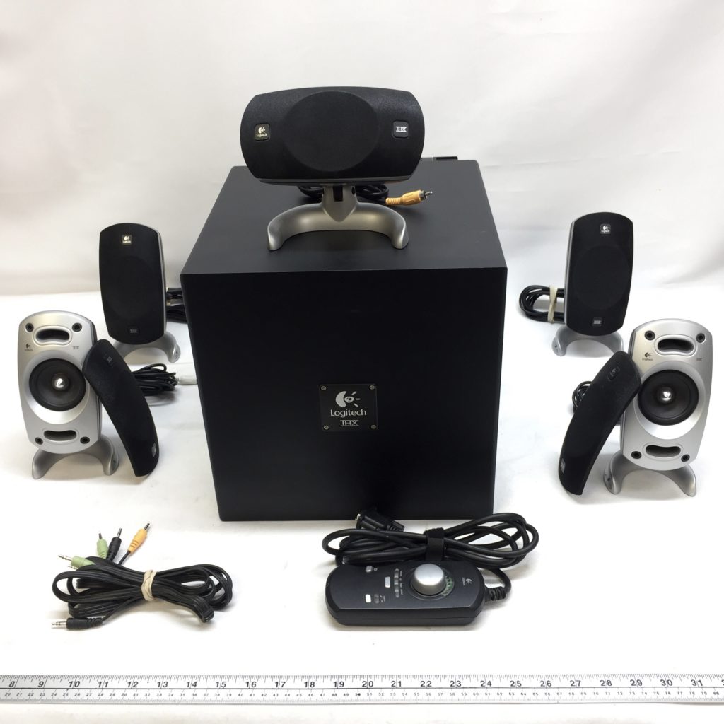 Logitech Z-5300 THX 5.1 Channel Surround Speaker System – Milton Wares