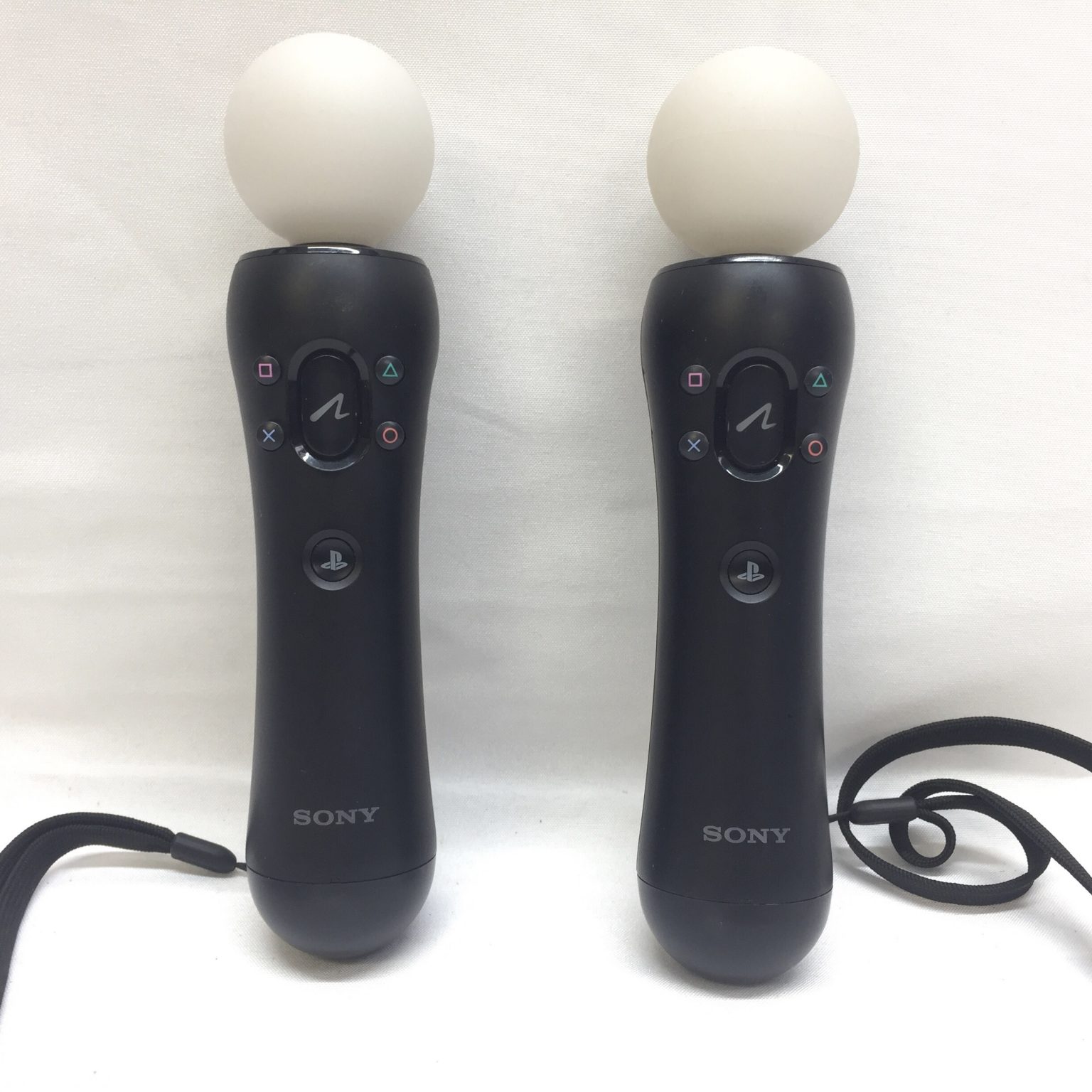 2 Sony Motion Controller PlayStation Move (PAIR) – Milton Wares