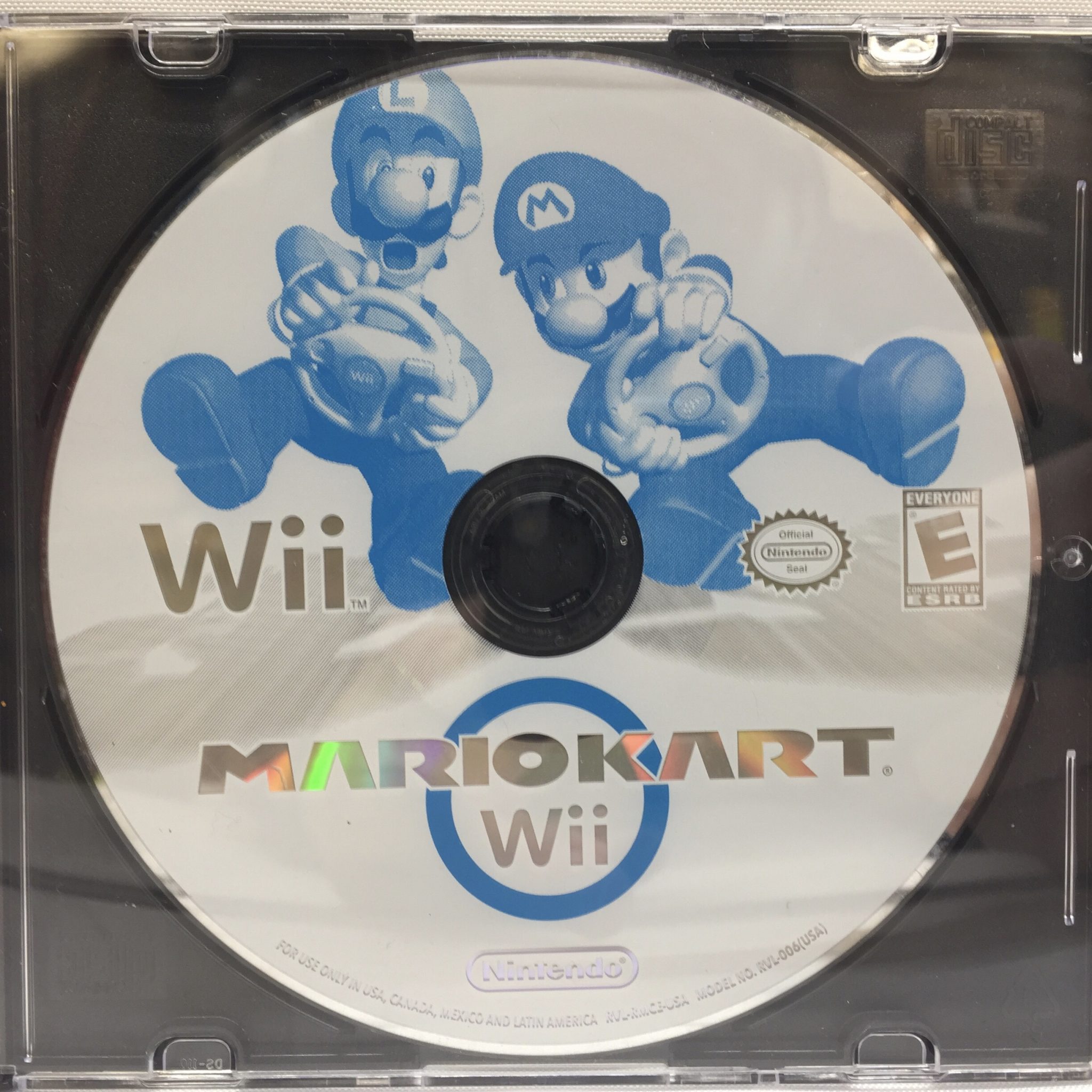 Mario Kart Wii Nintendo Disc Only – Milton Wares