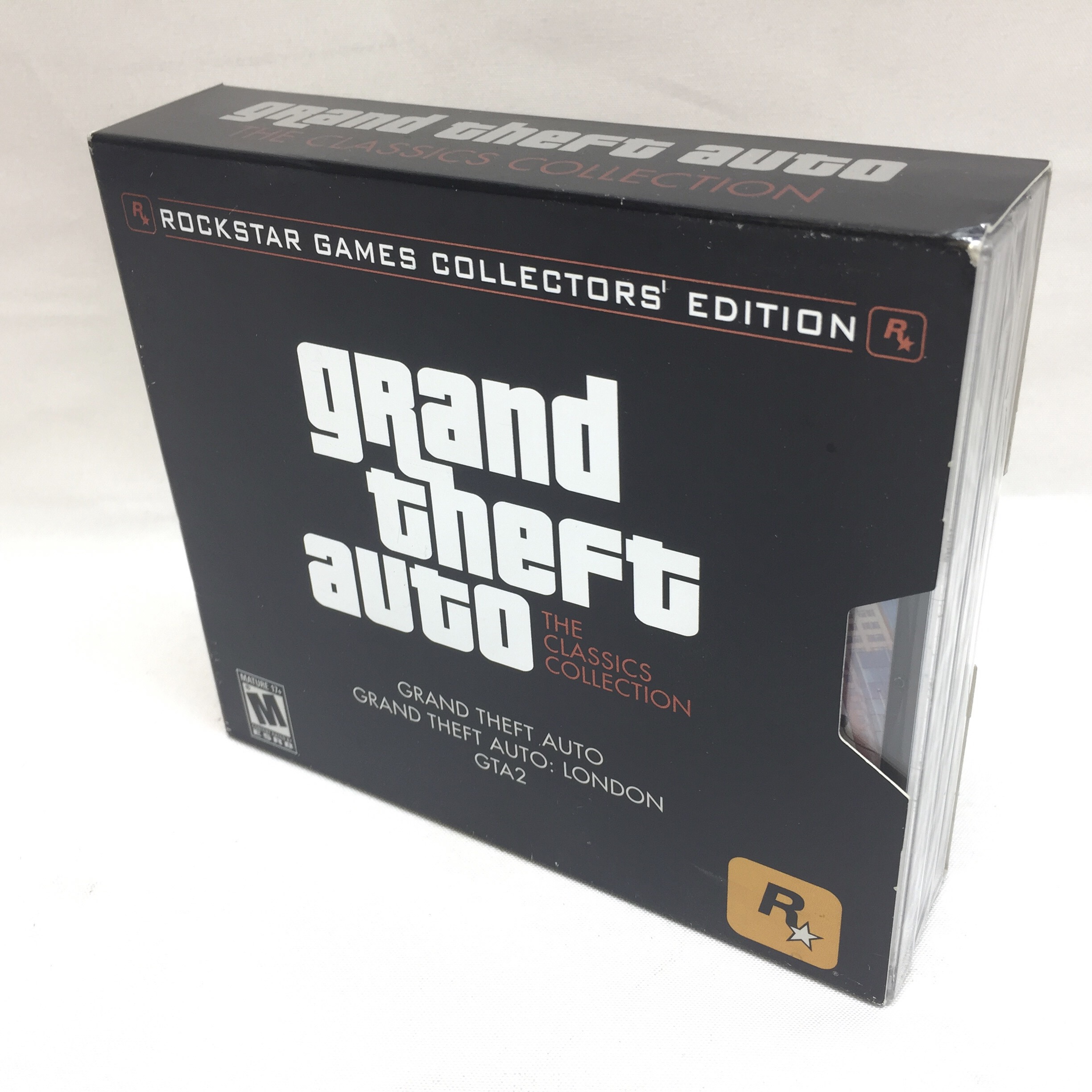 Grand Theft Auto The Classics Collection Pc Milton Wares