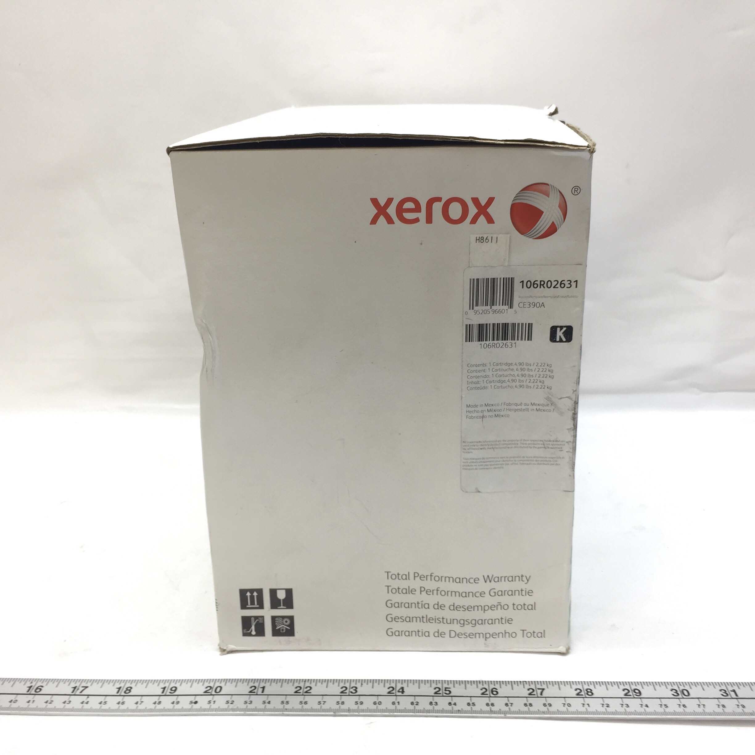 Xerox Replacement Black Toner Cartridge for M4555 Replaces CE390A ...